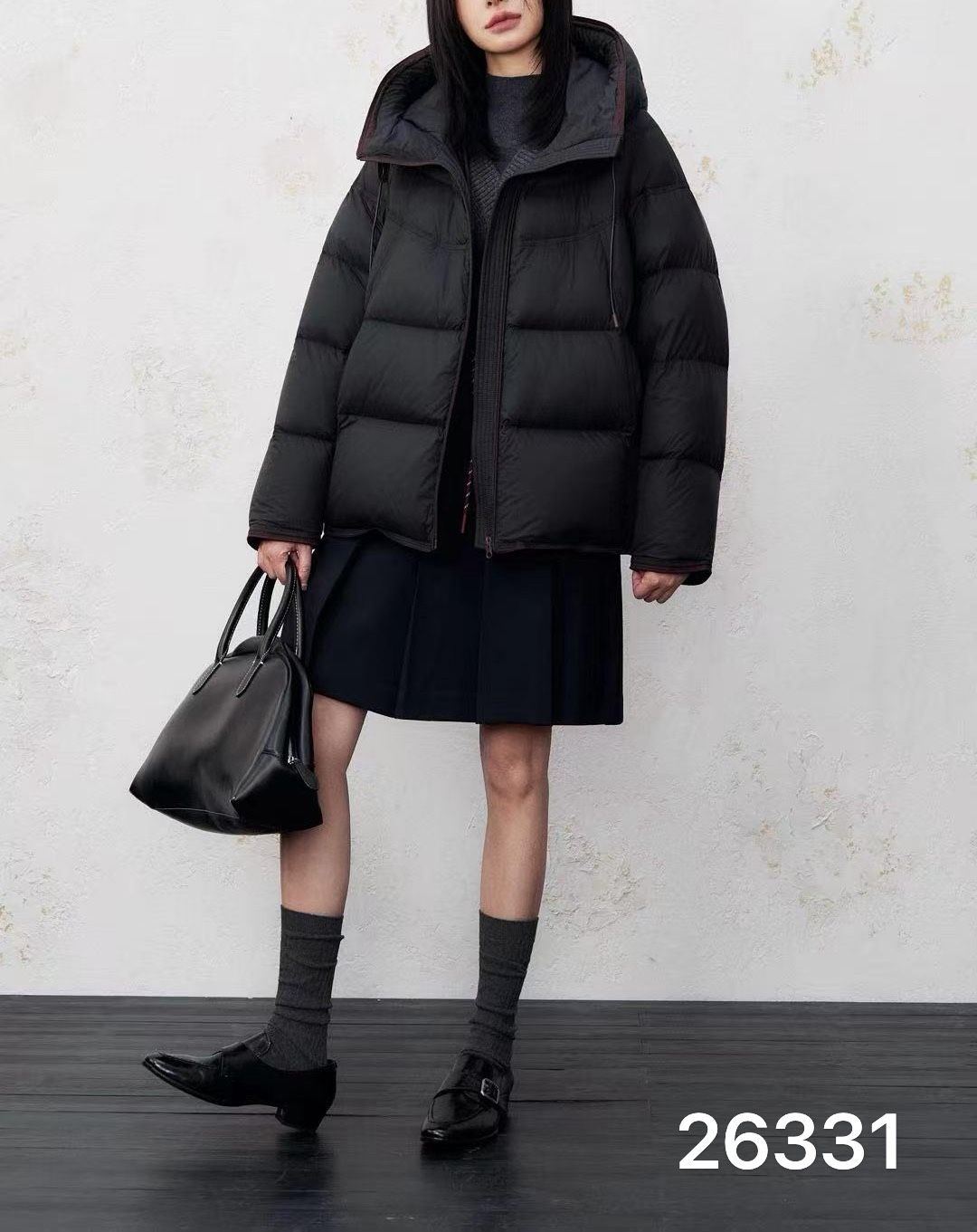 Oversize Steppjacke