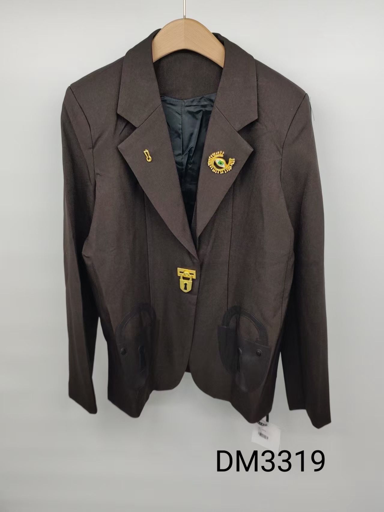 Taillierter Blazer mit Revers