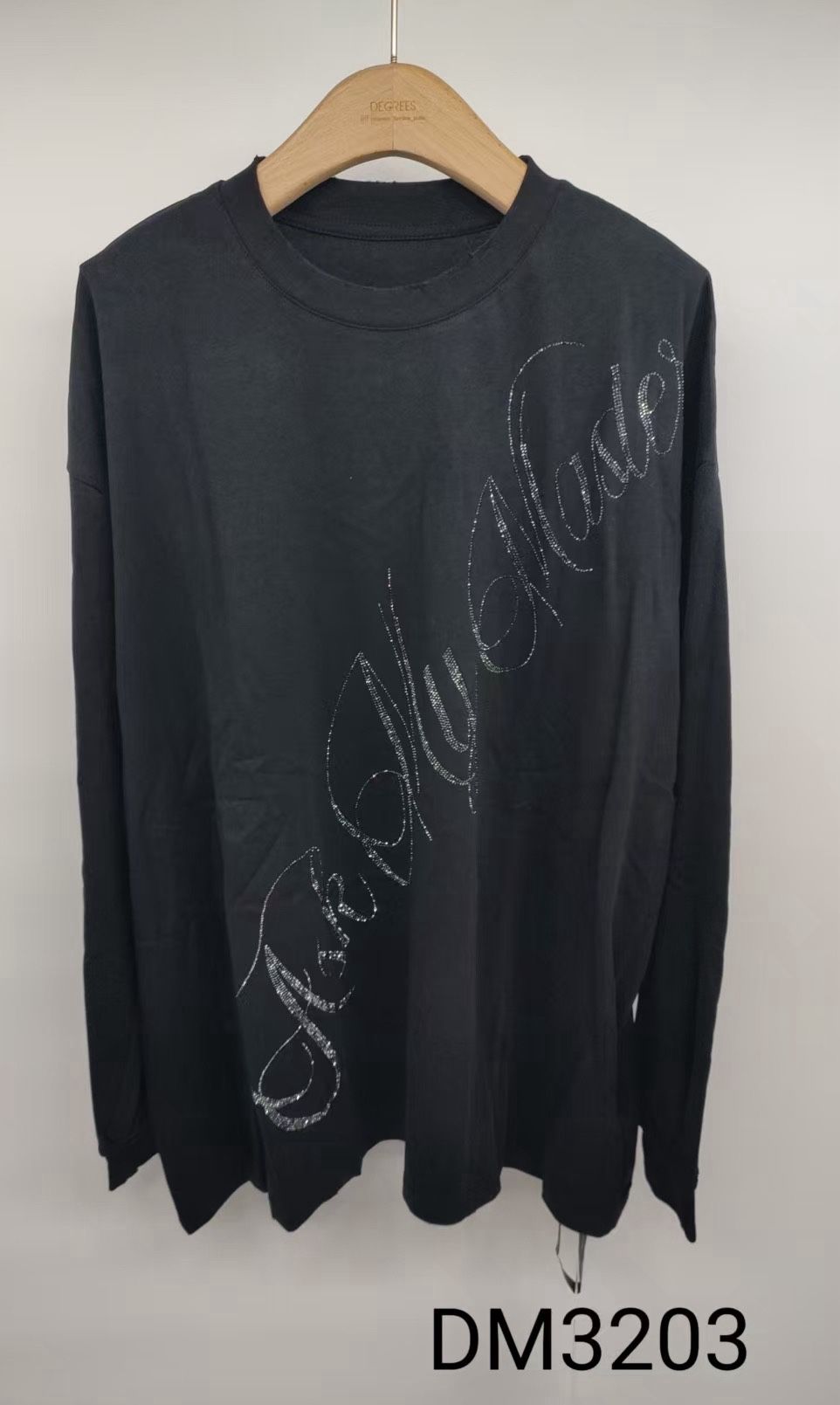 Oversize‑Shirt mit Schriftzug