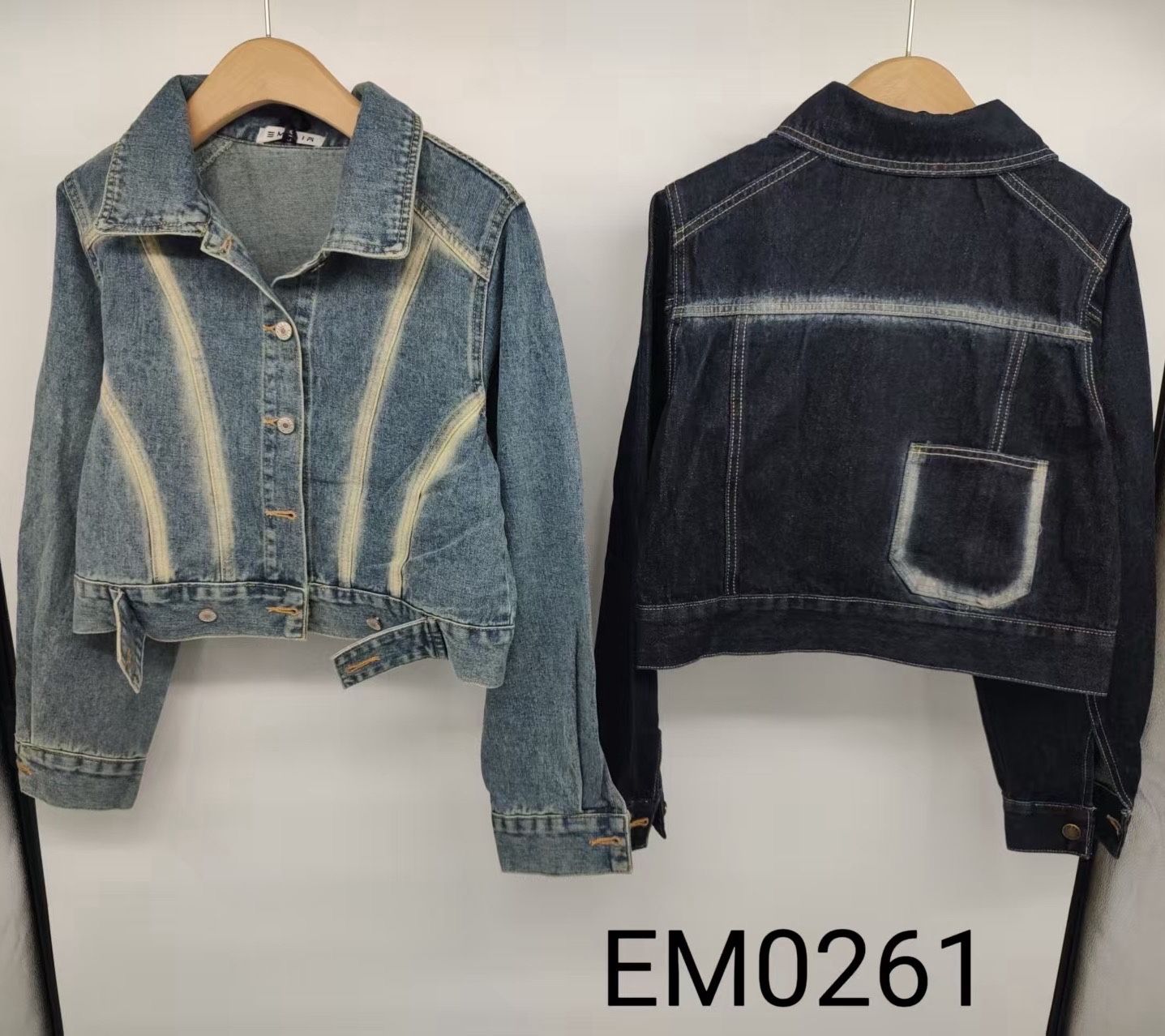Regular-Jacke mit Kragen