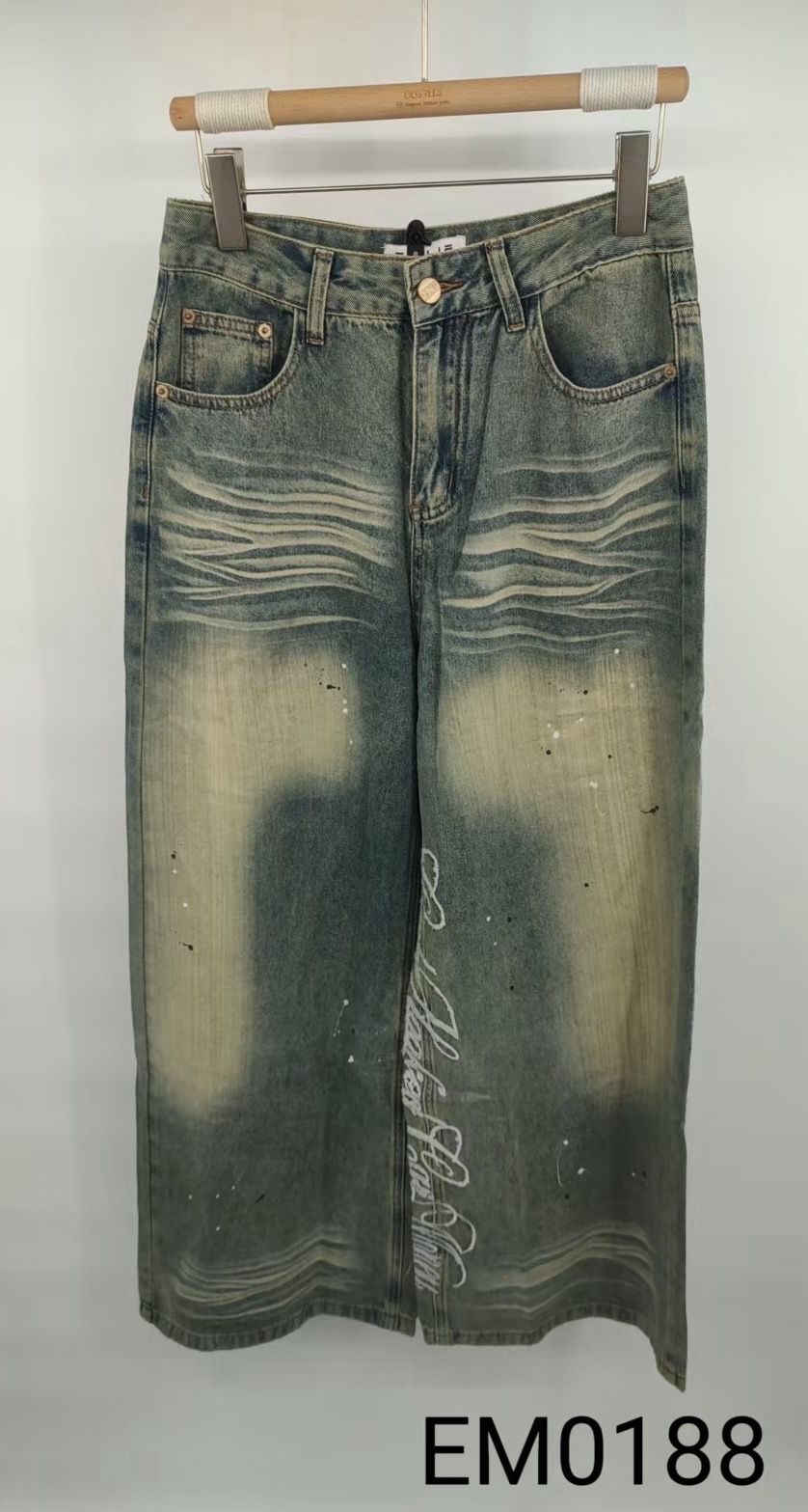 Weite Jeans im Relaxed Fit