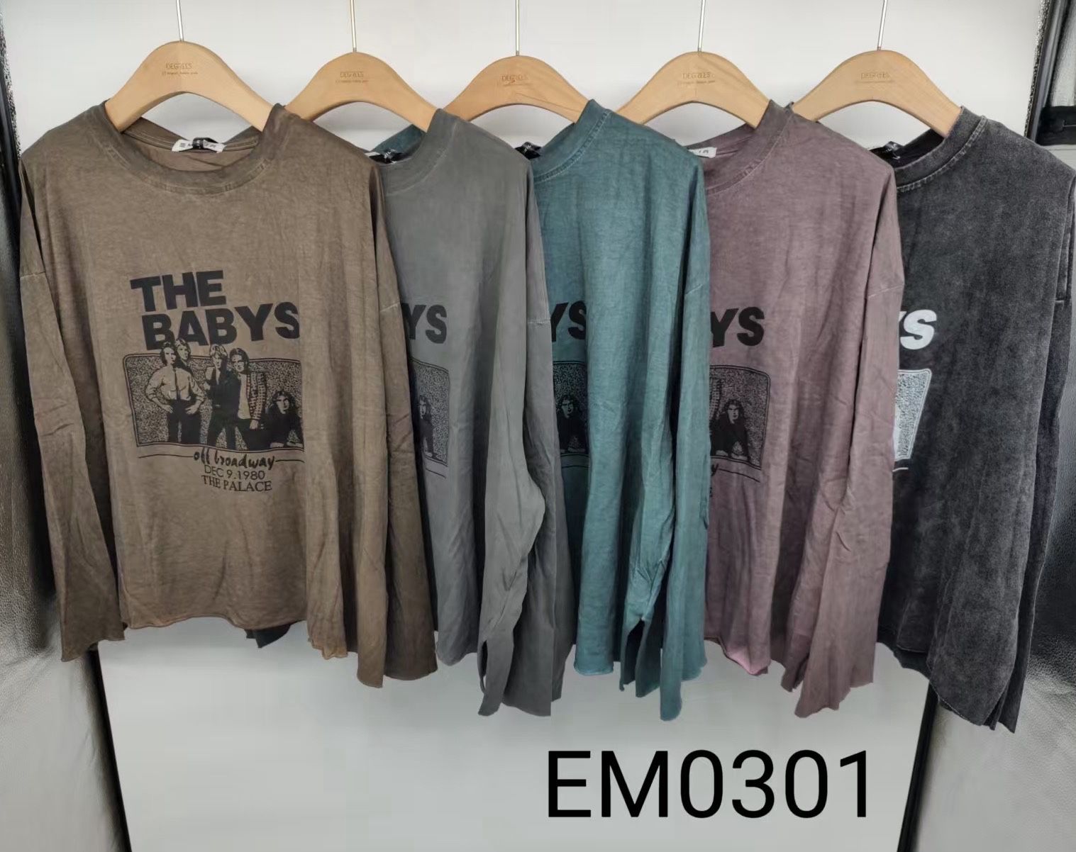 Lässig geschnittenes T‑Shirt mit Print