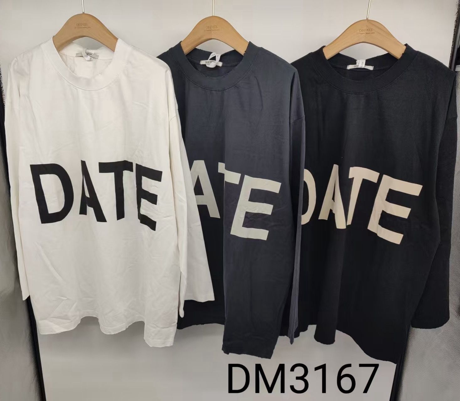 Oversize T‑Shirt mit Aufdruck