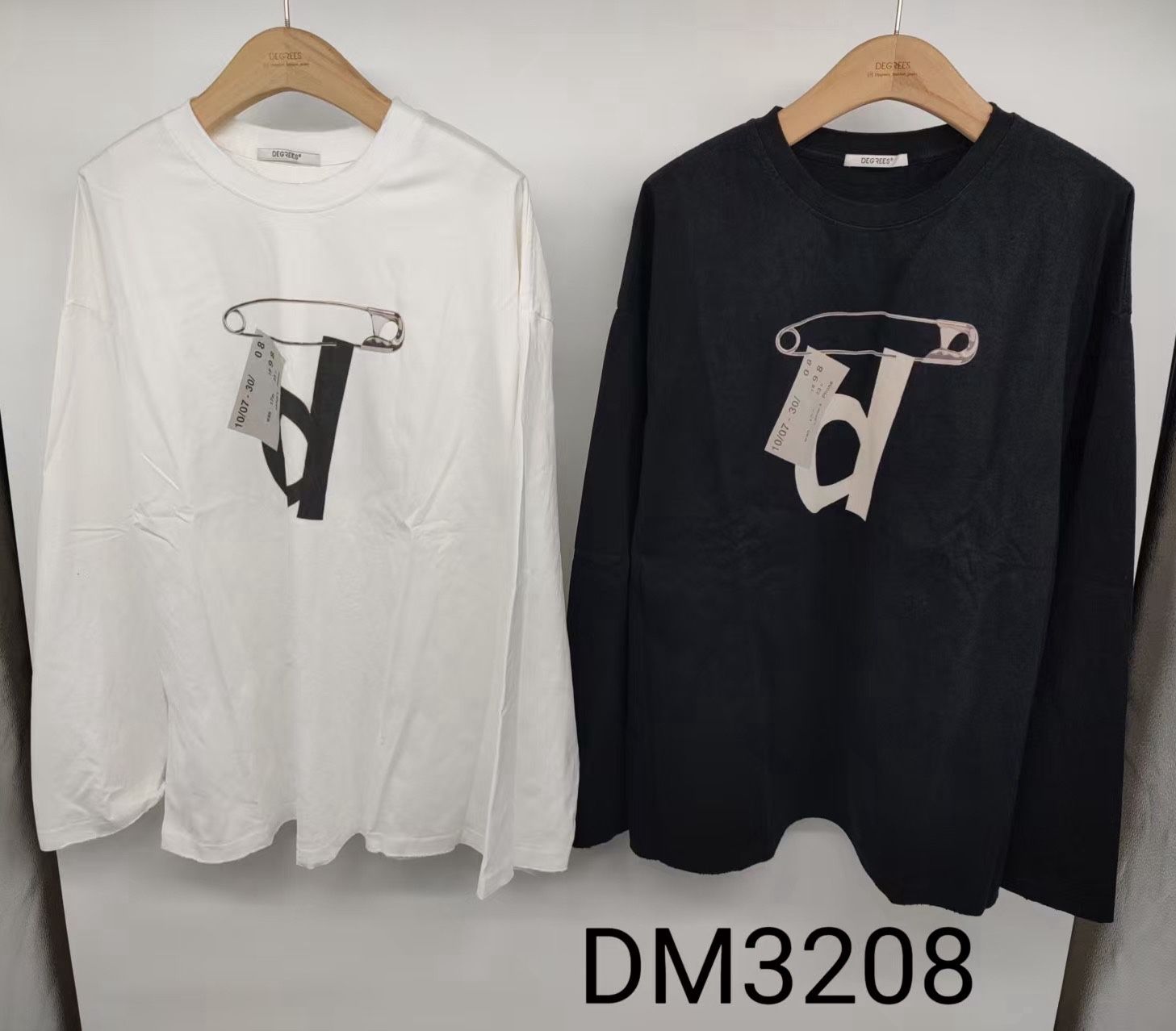 Lockeres Longsleeve-Shirt