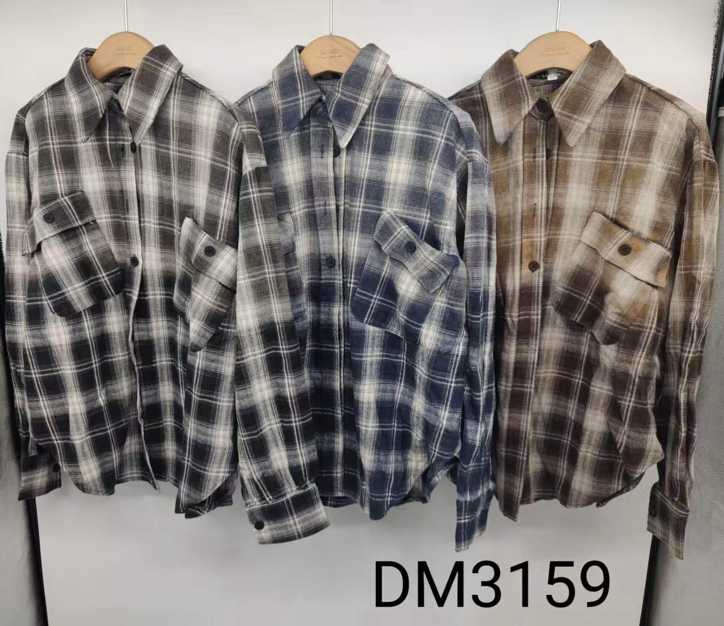 Oversize Karo-Hemd