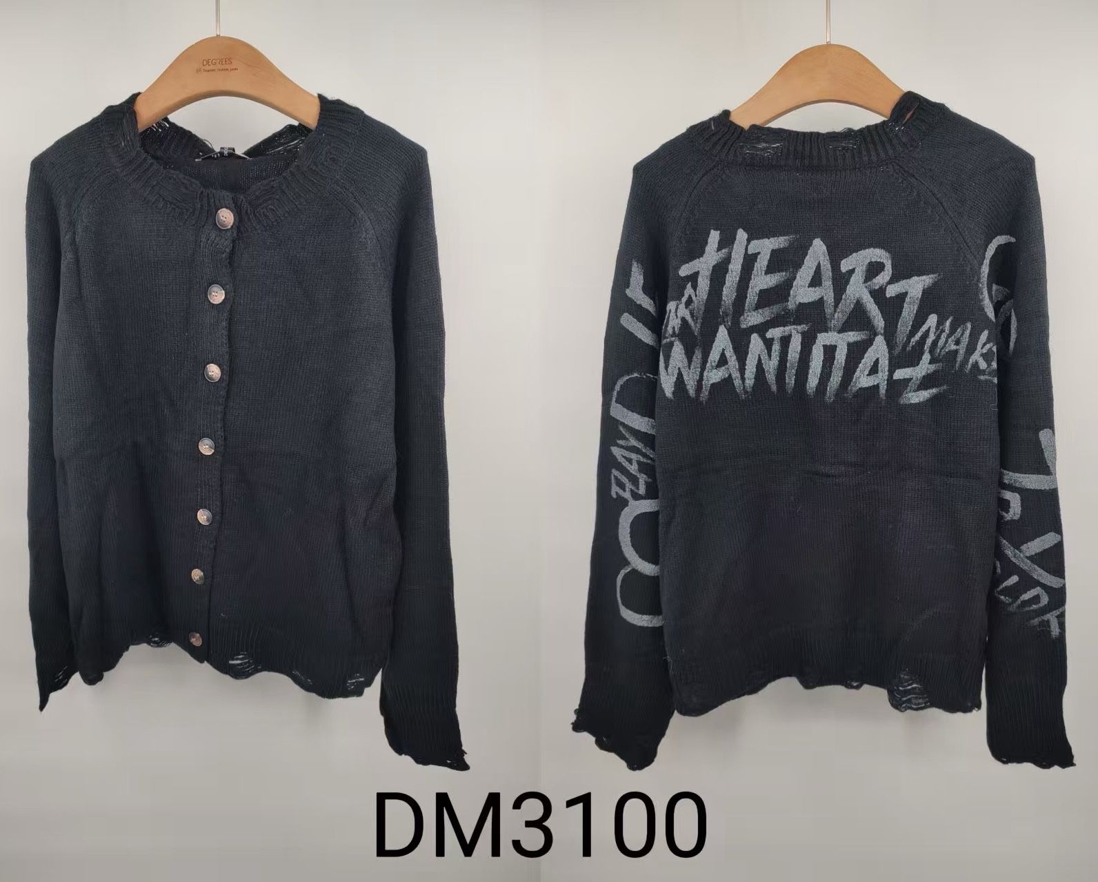 Regular Gerader Cardigan