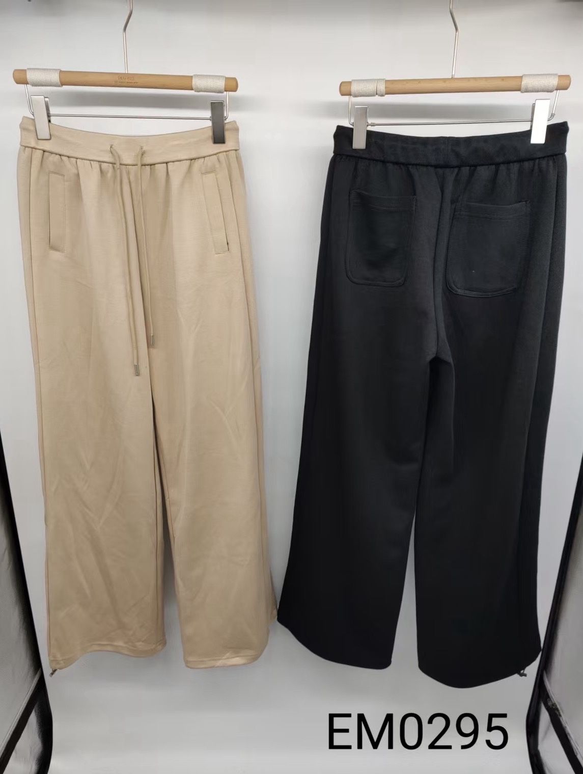 Weite Wide‑Leg‑Hose mit Kordelzug