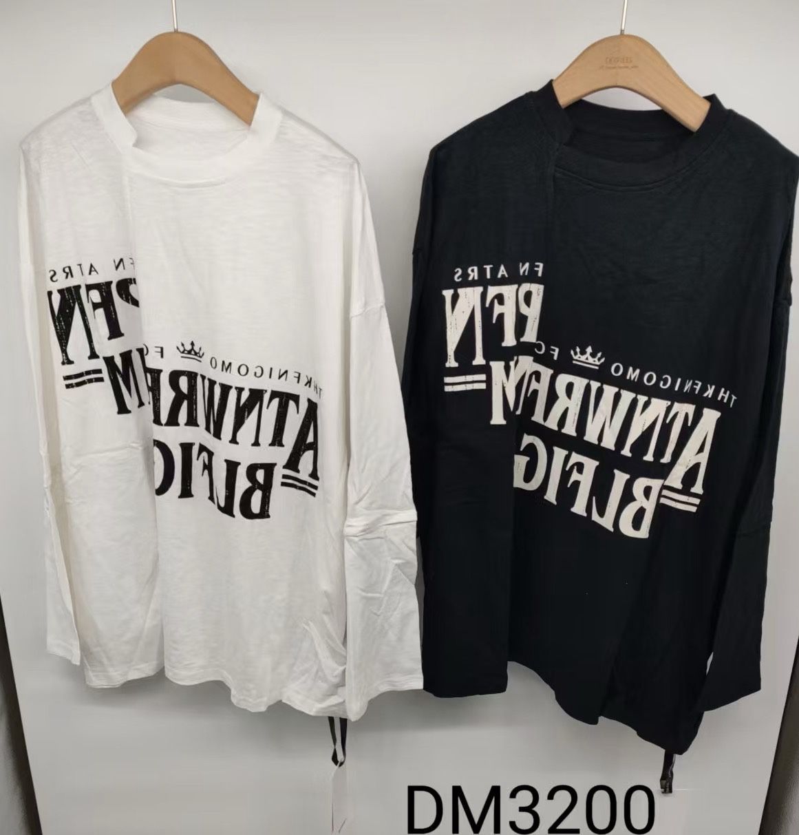 Oversize‑T‑Shirt mit Schriftzug