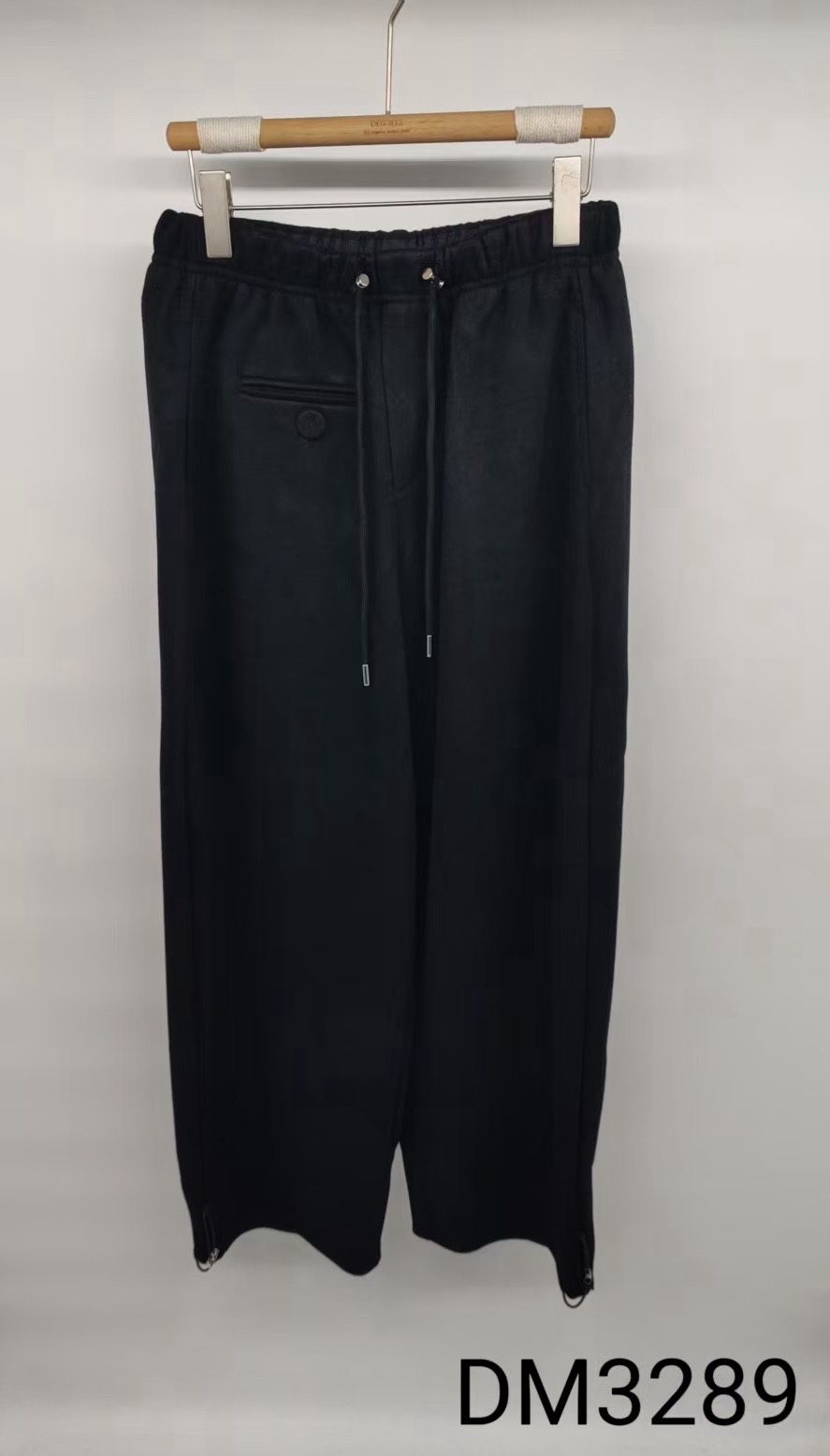 Wide-Leg-Hose mit Tunnelzug