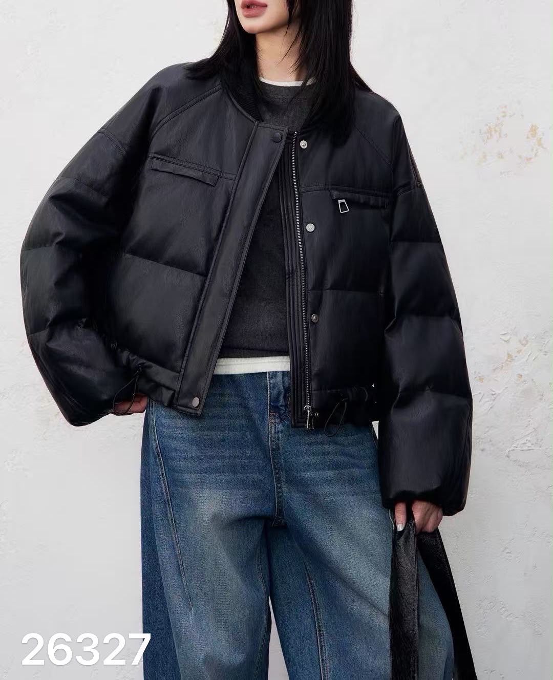 Oversize Bomberjacke