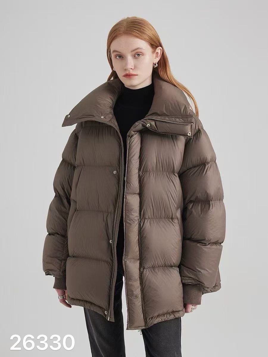 Oversize Steppjacke