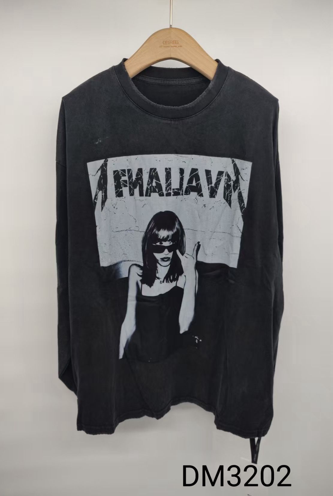 Oversize T‑Shirt mit Print