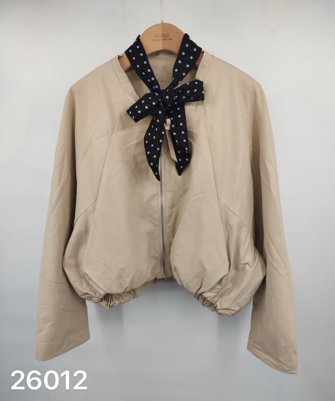 Bomberjacke mit Raglanärmeln