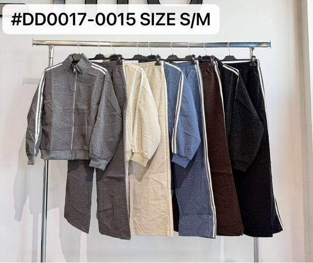 Sweatset mit Reißverschluss