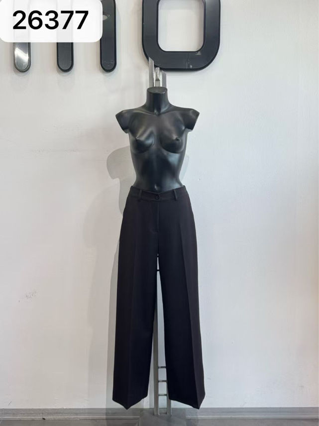 Weite Ankle-Length-Hose