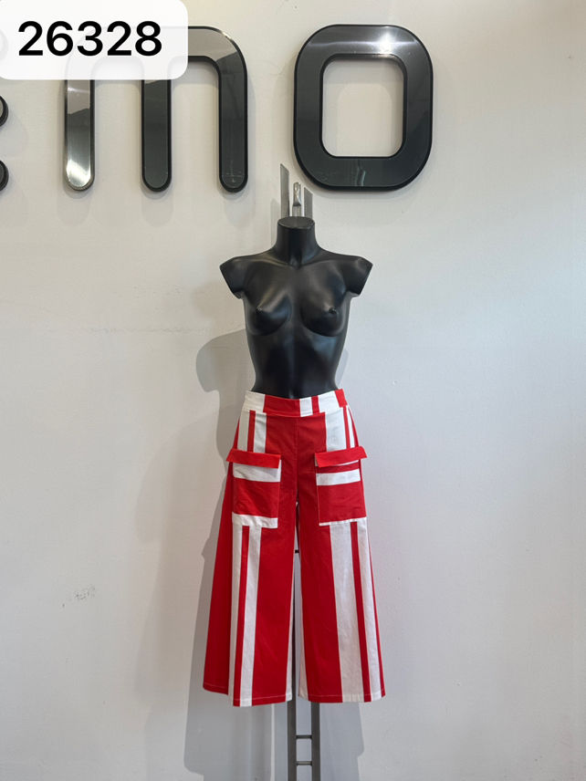7/8 Wickelhose