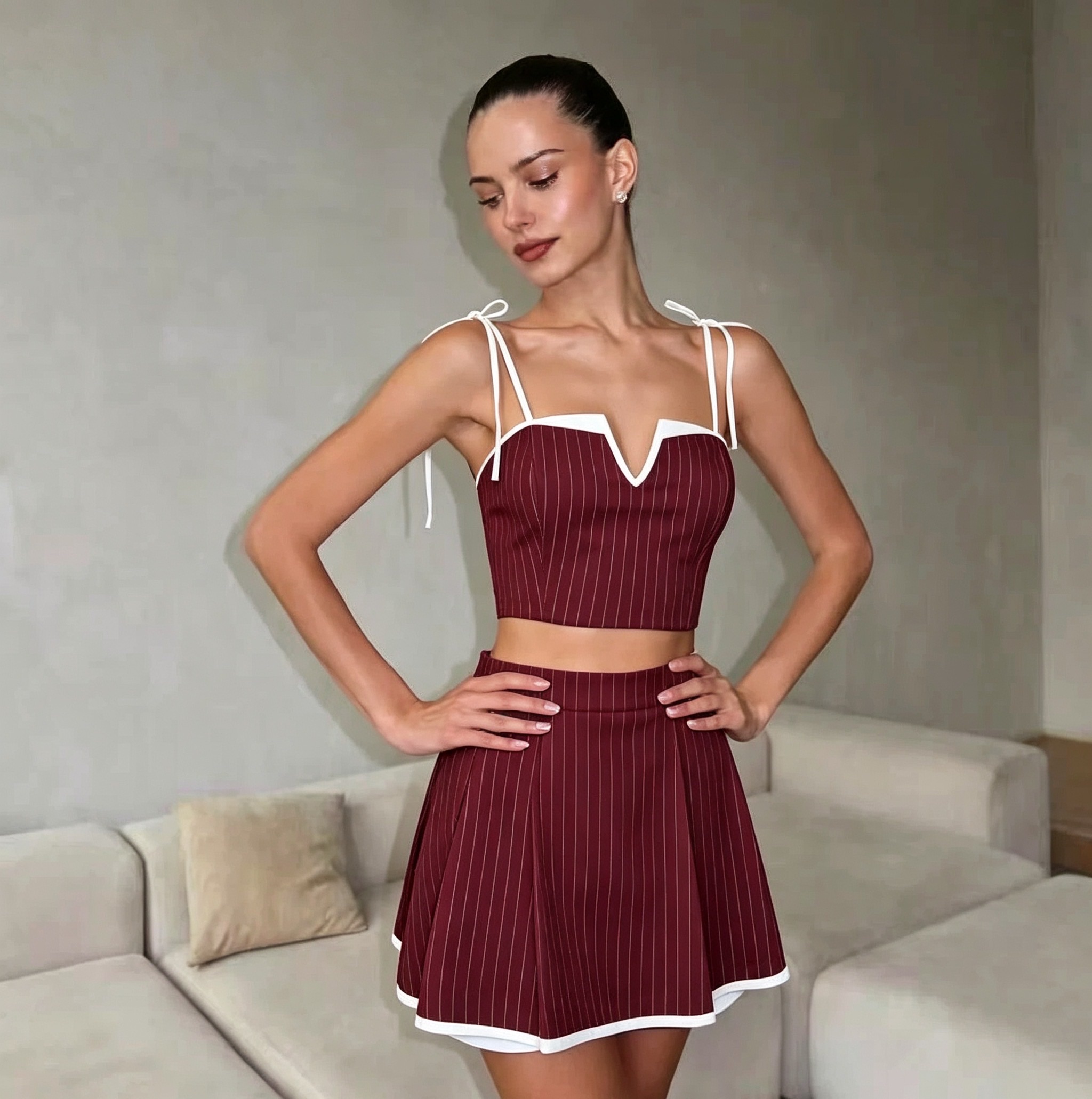 Figurbetonter A‑Line Mini‑Set