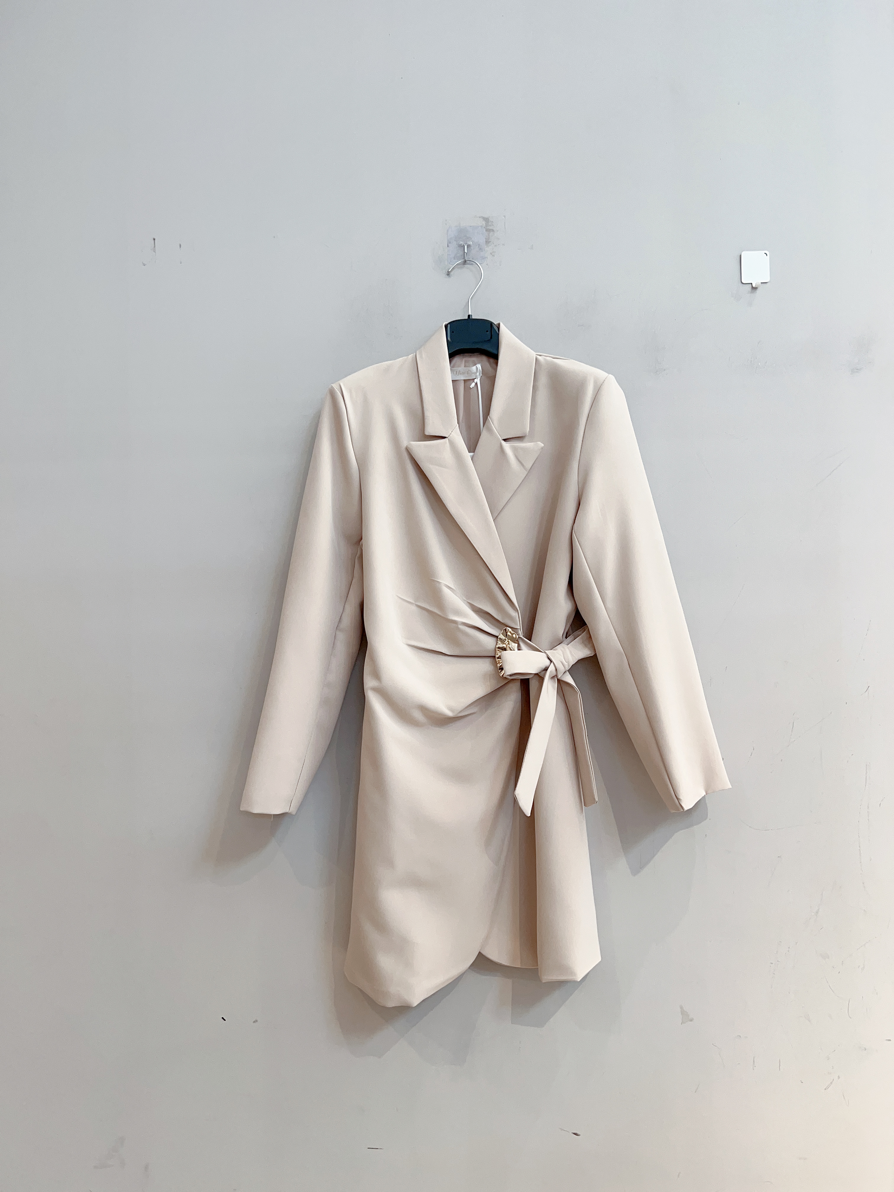 Lange Wickeljacke