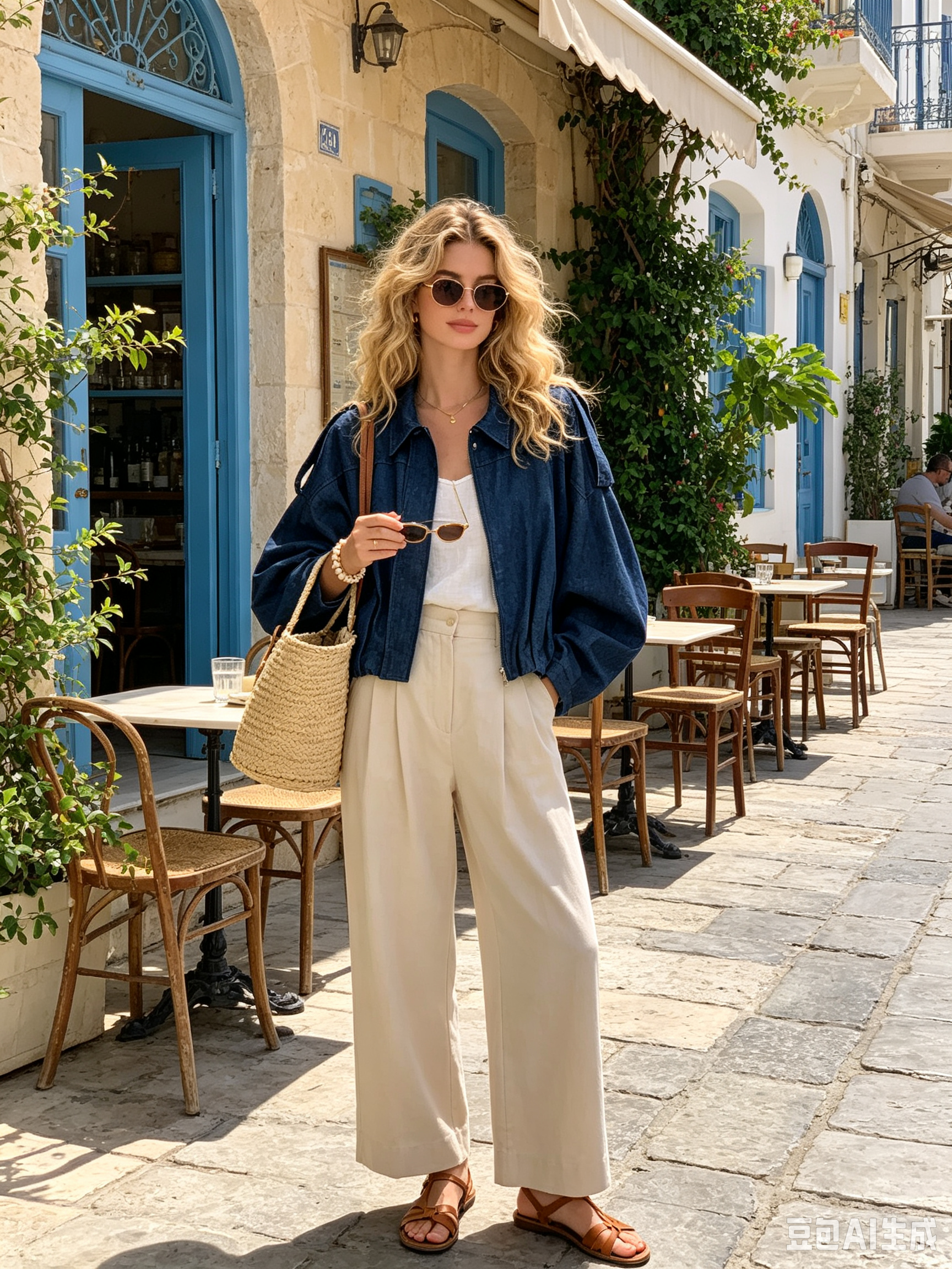 Oversize Boxy-Jacke mit Kragen