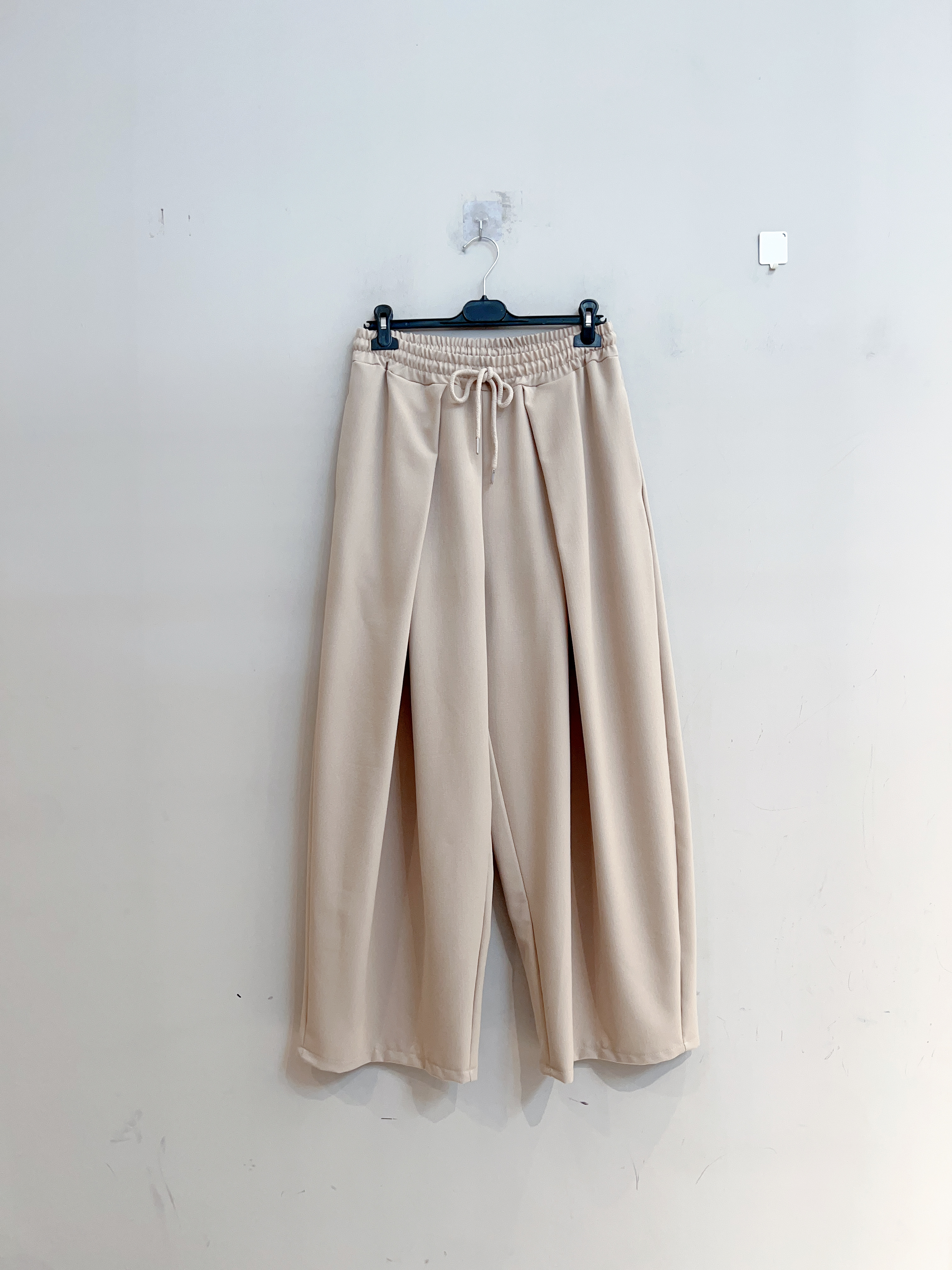 Wide‑Leg‑Hose mit Tunnelzug