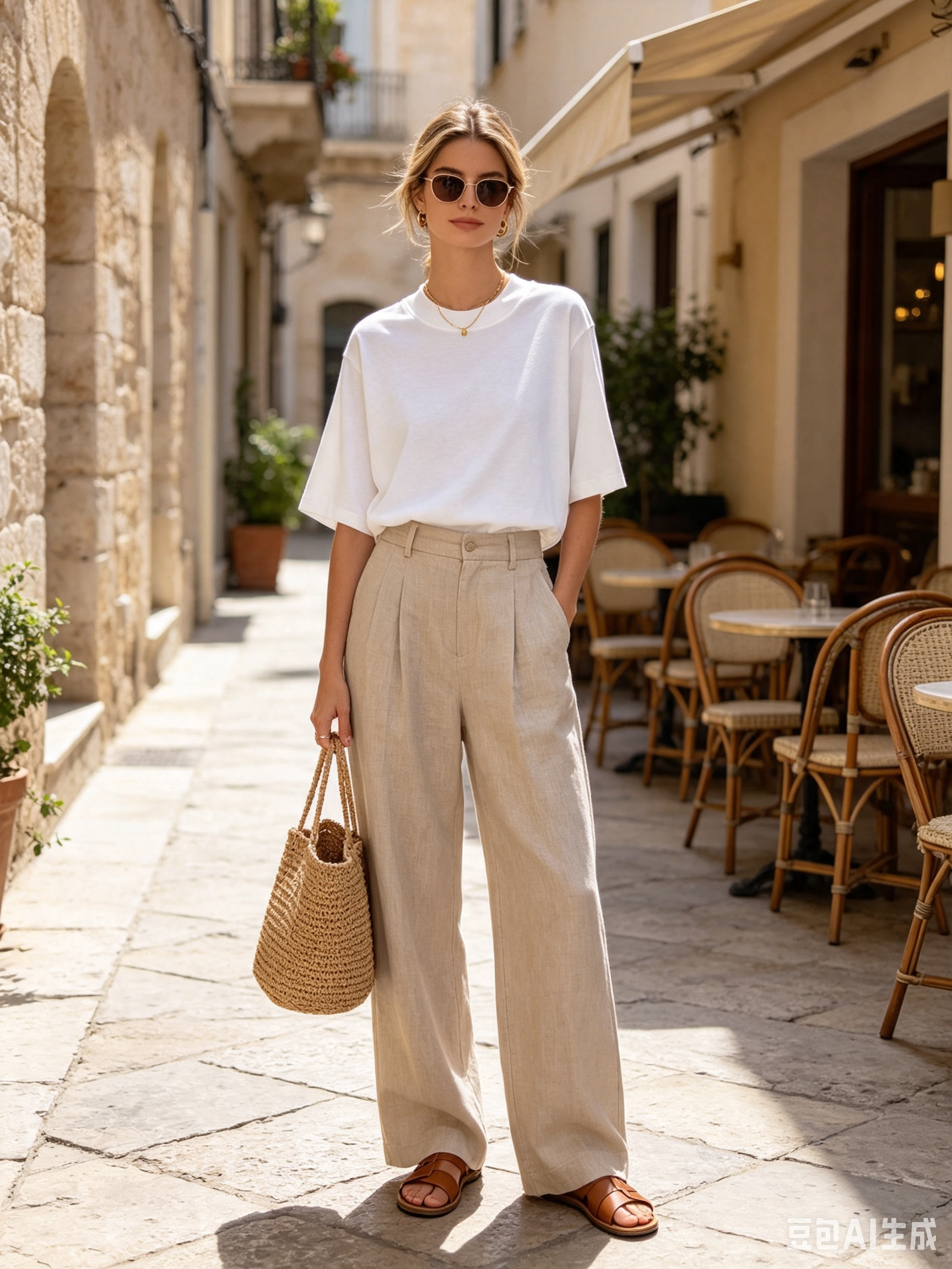 Oversize Relaxed T‑Shirt