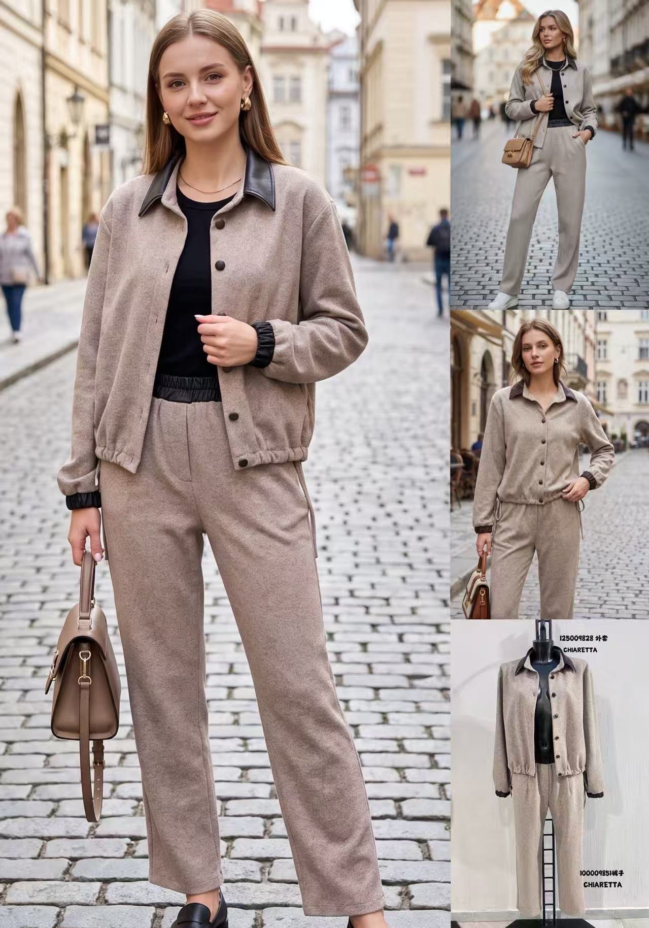 Leicht Tailliertes Shirt mit leichtem Stretch