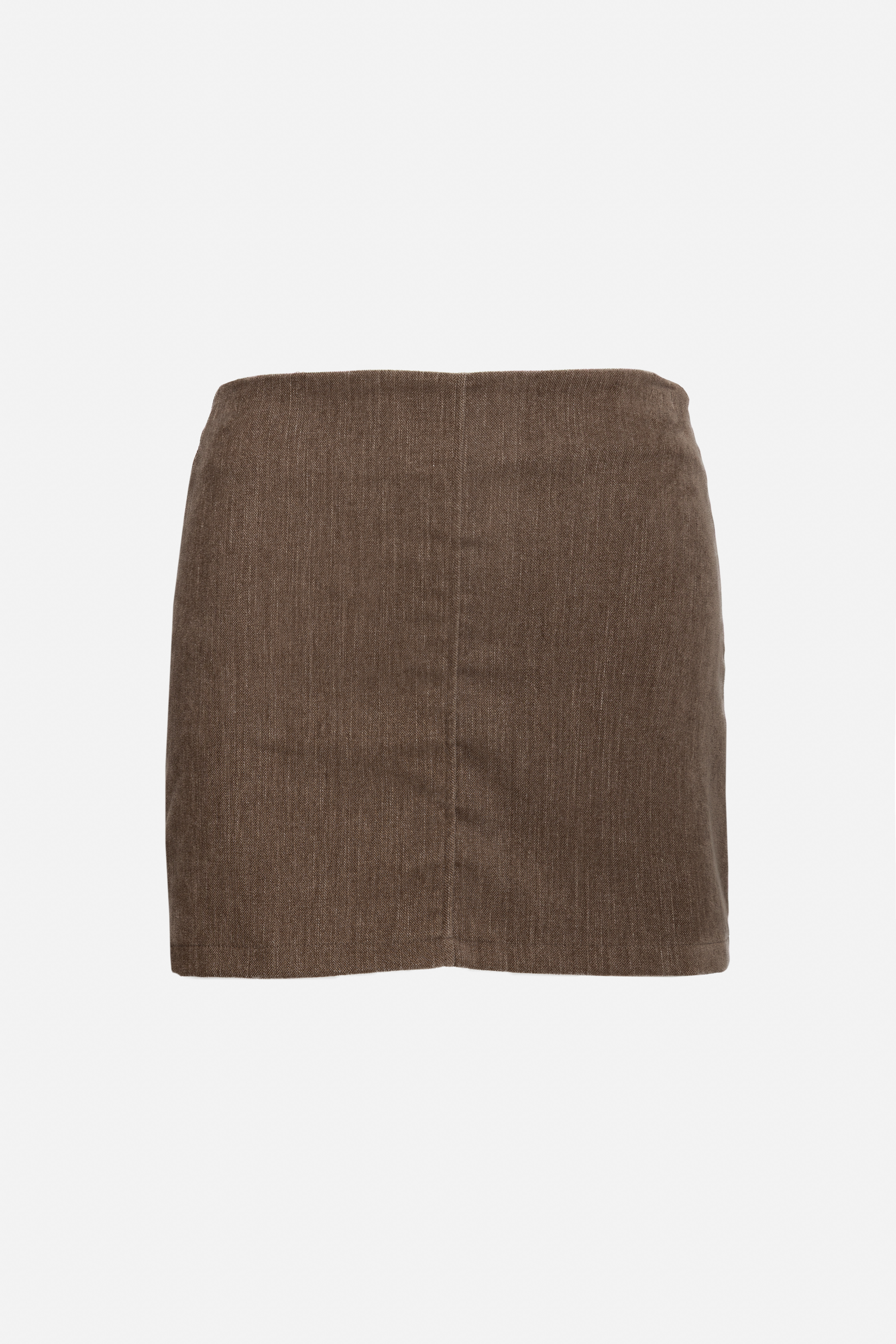 Enganliegender Mini-Bleistiftrock
