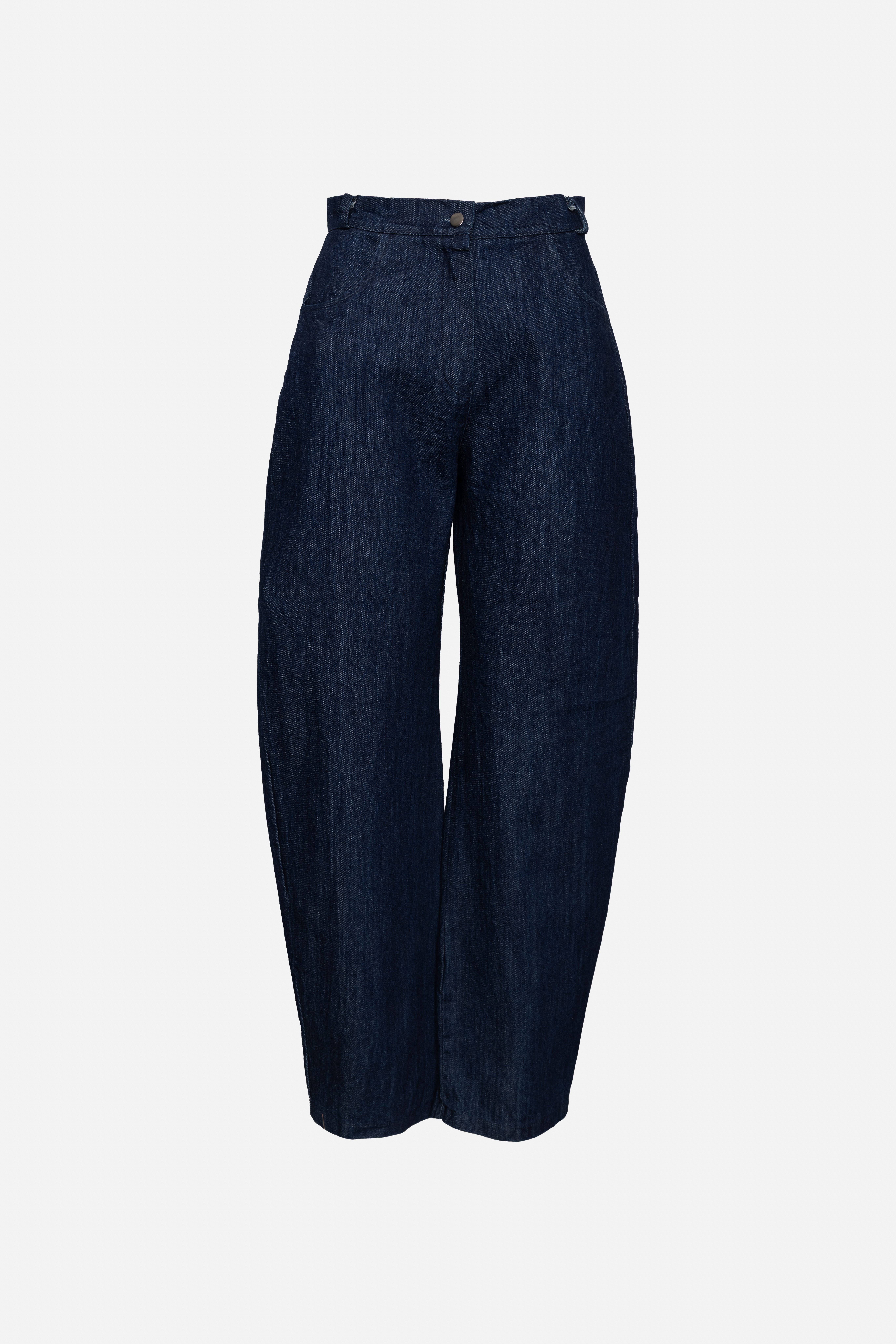 Hoch geschnittene Wide‑Leg‑Hose