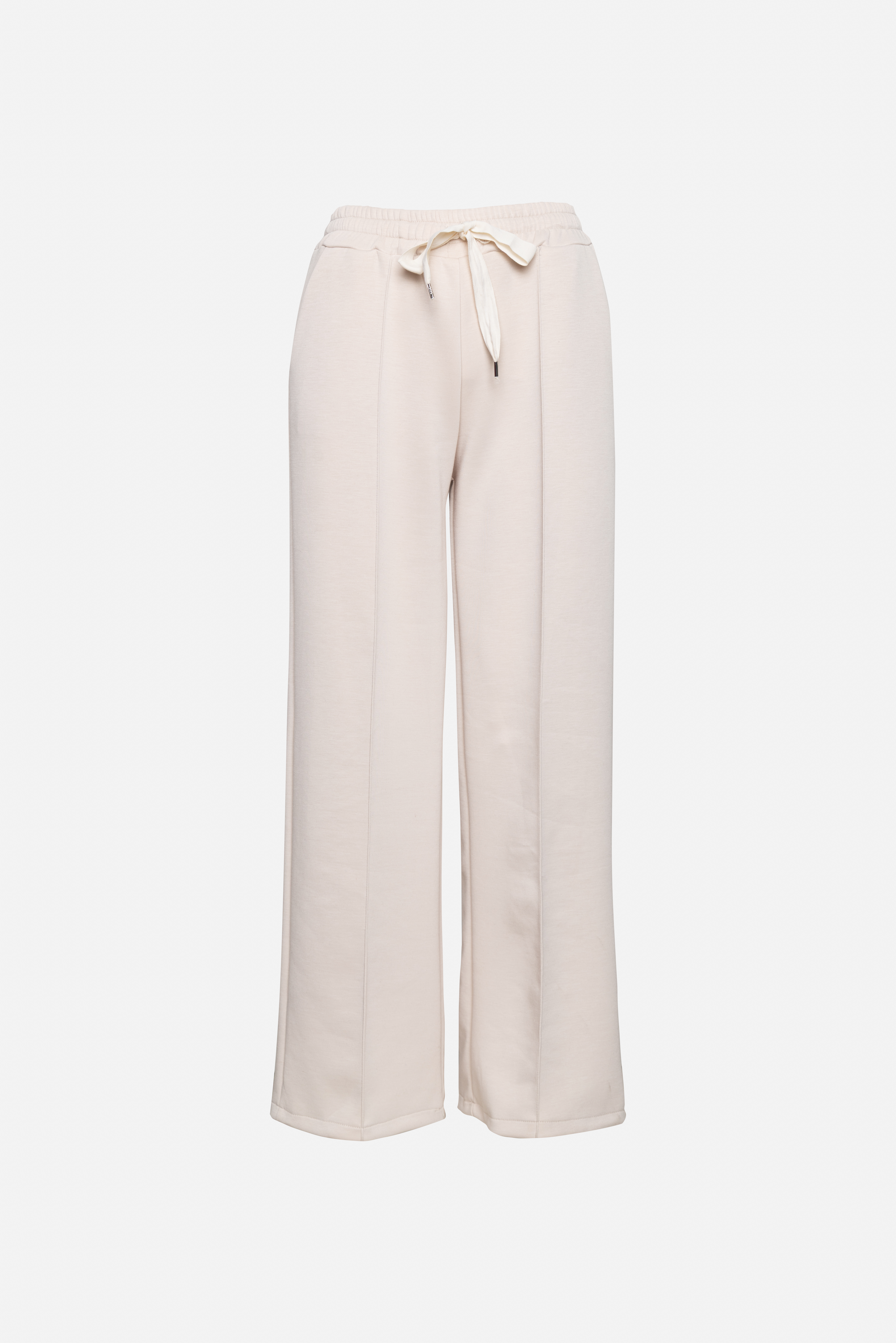 Wide-Leg-Hose mit Kordelzug