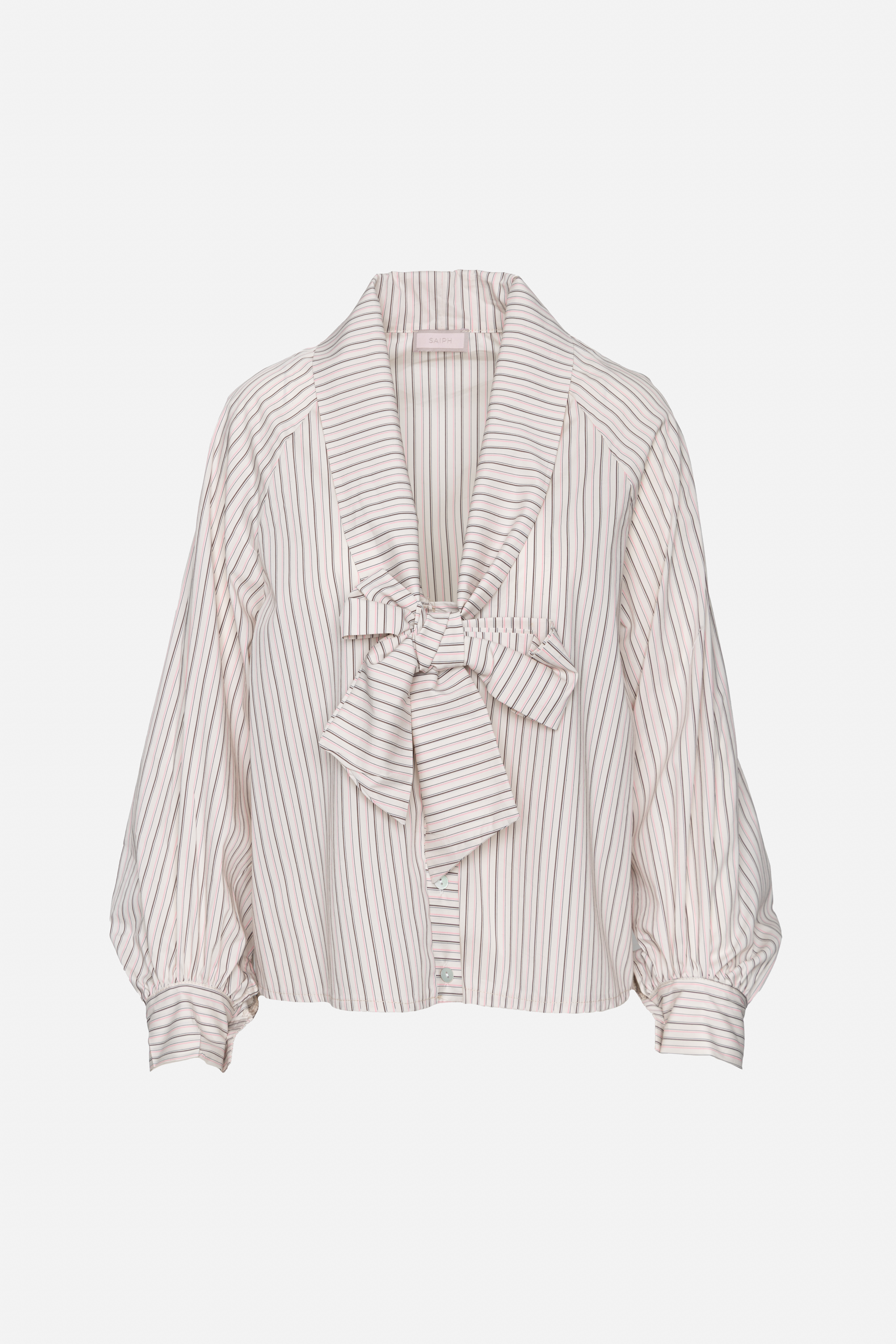 Bluse mit Schleife