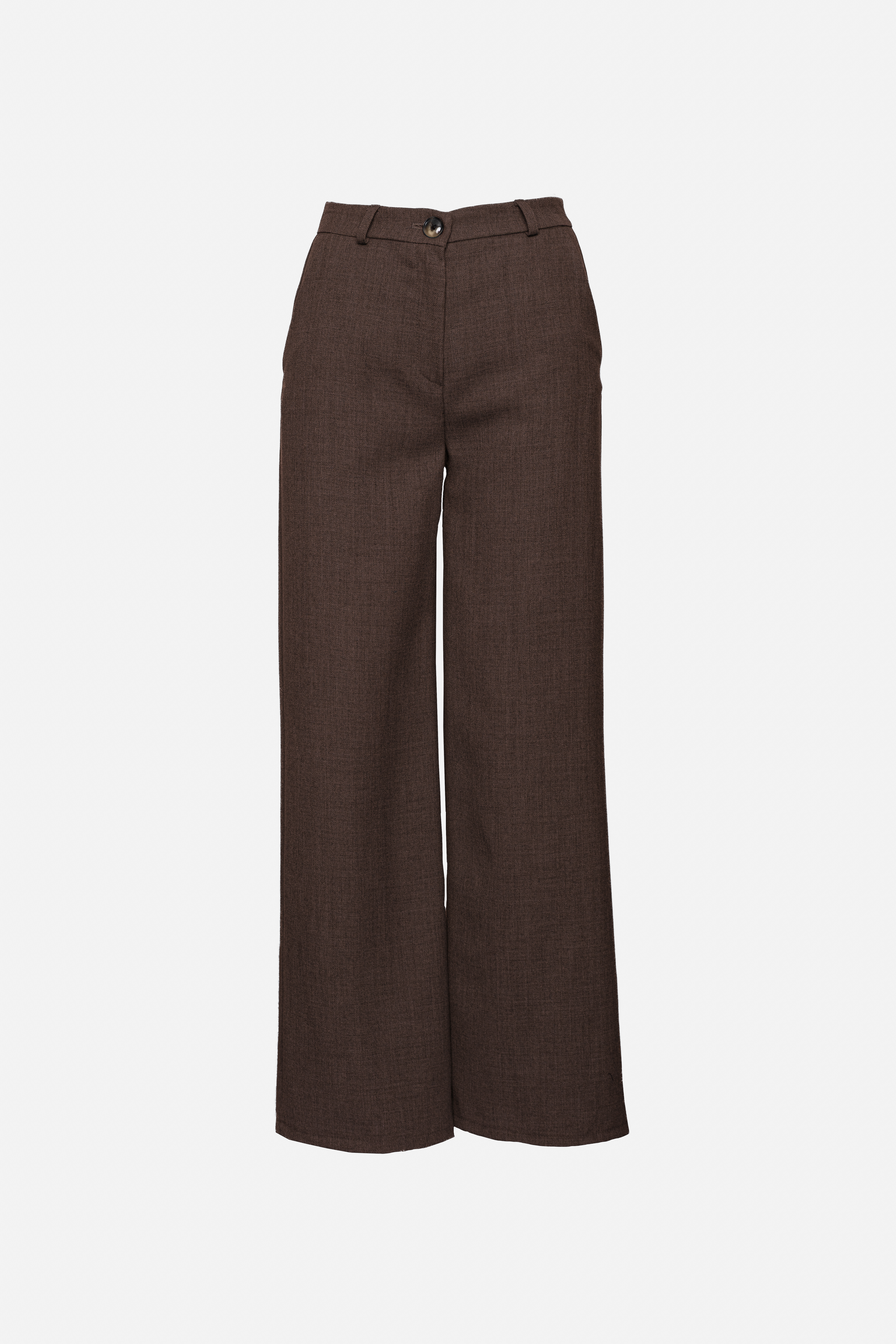 Hoch taillierte Wide‑Leg Hose
