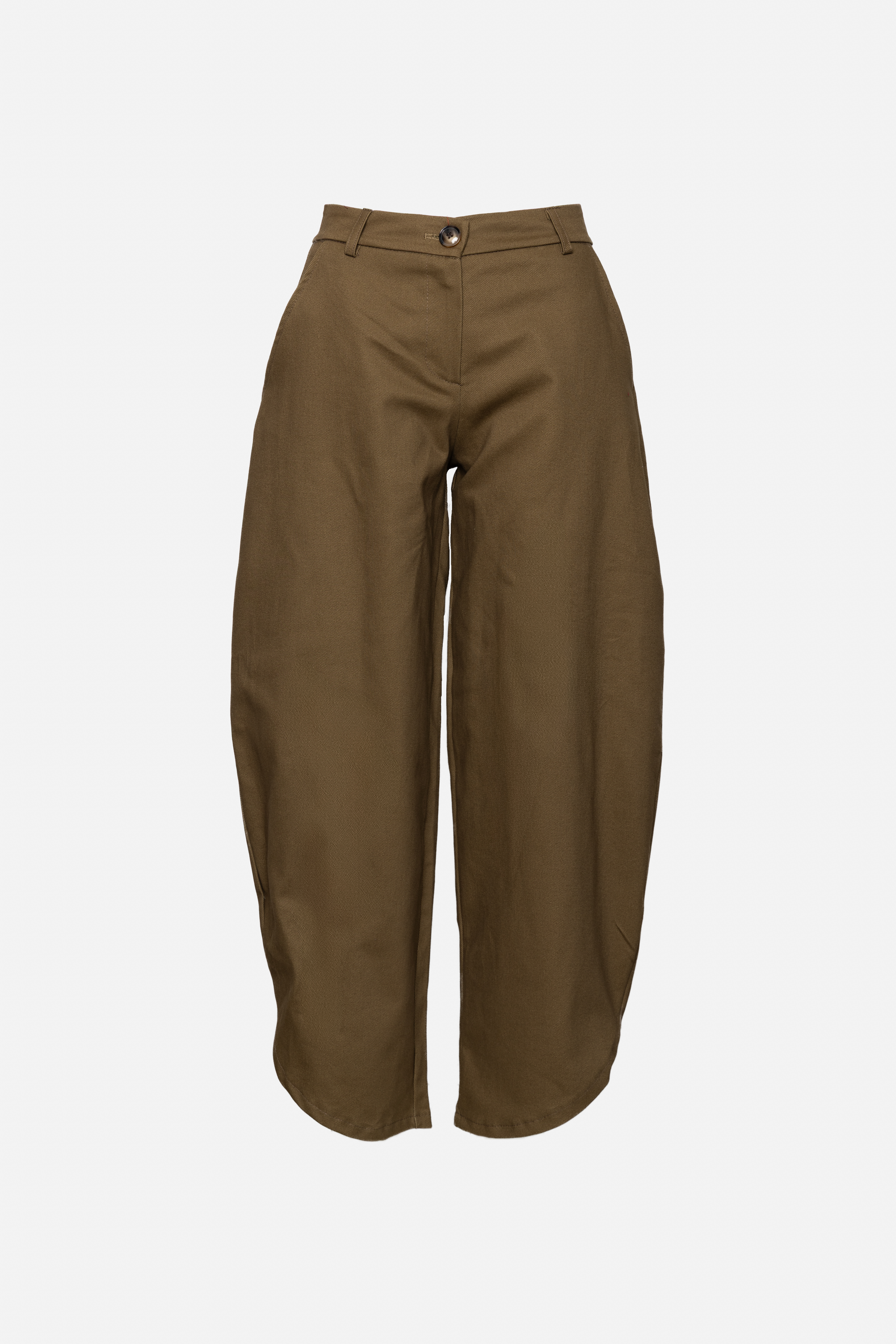 Weite Hose mit Bund