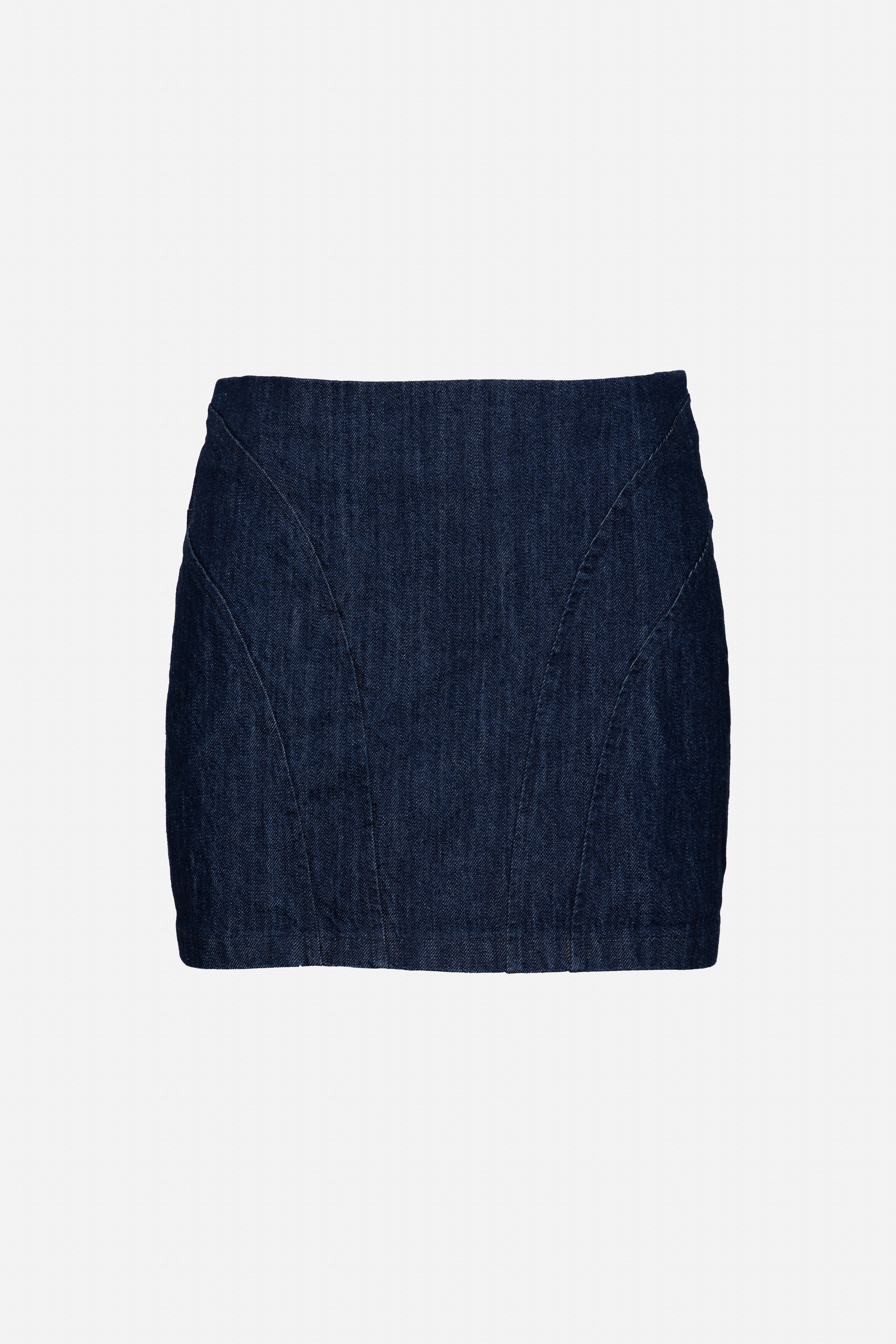 Denim Mini-Bleistiftröhre
