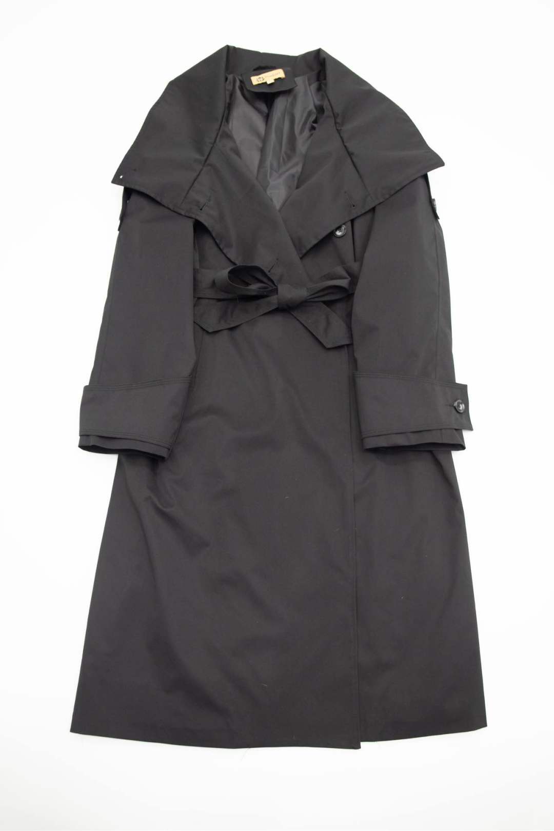 Midi-Trenchcoat mit Taillengürtel