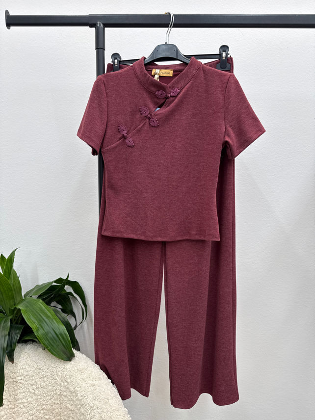 Weites Strick-Set