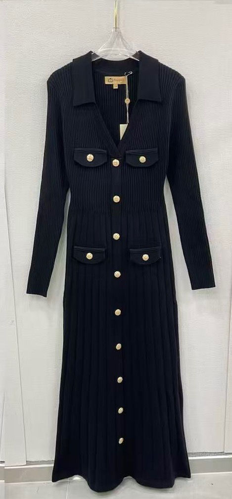 Hemdblusenkleid Midi