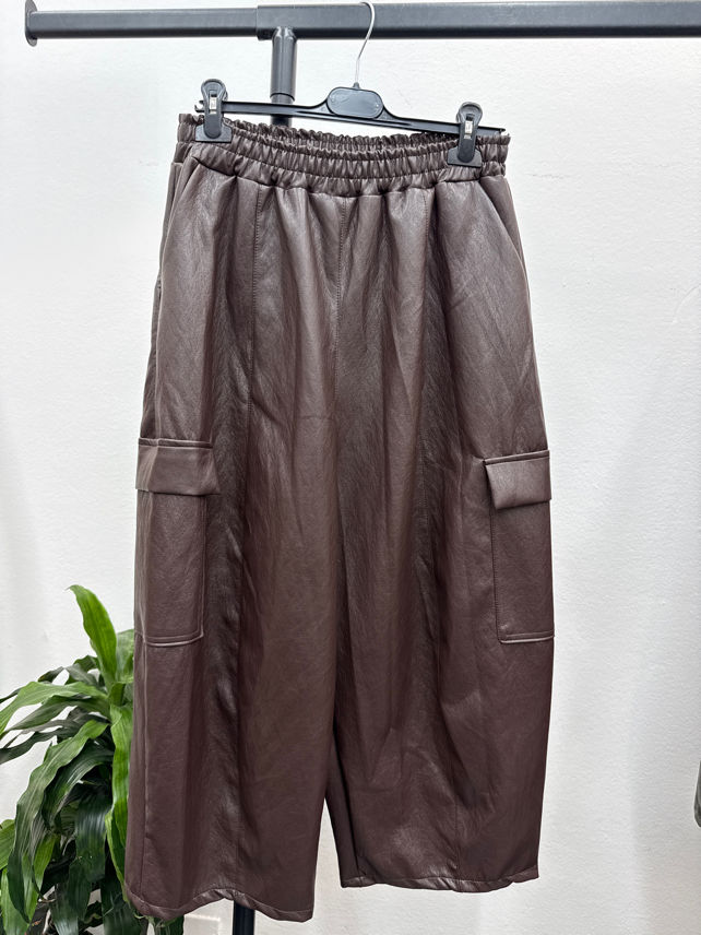 Lockere Cargo-Hose mit Taschen