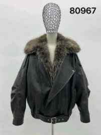 Oversize Jacke mit Kragen