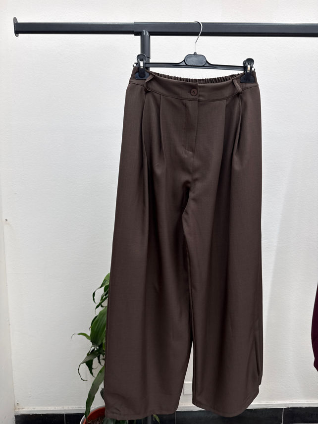 Ballonhose mit Falten