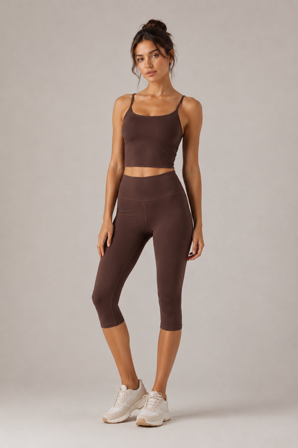 Figurbetontes Cropped Top