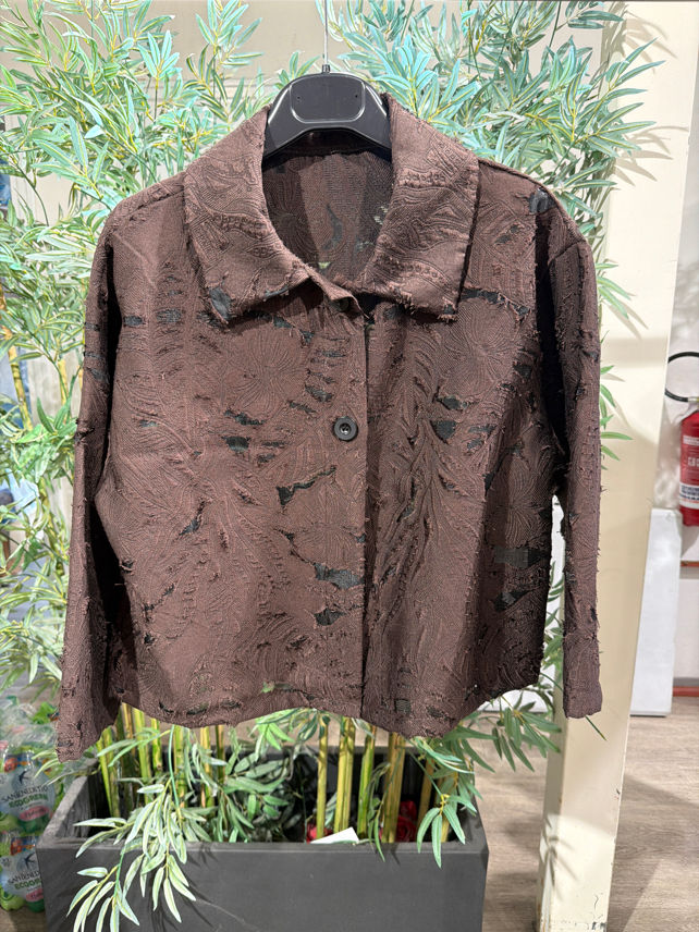 Kurze Blazerjacke