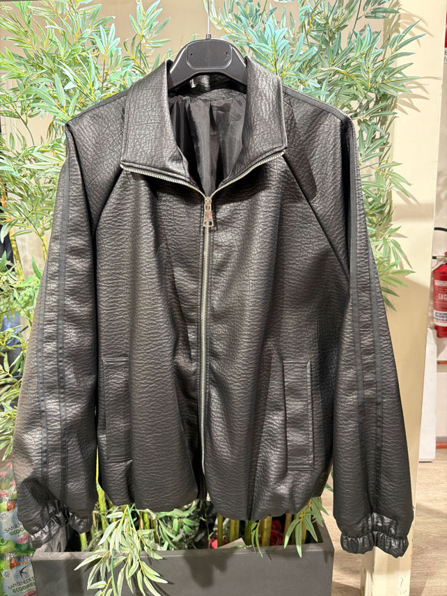 Boxy-Jacke mit Kragen