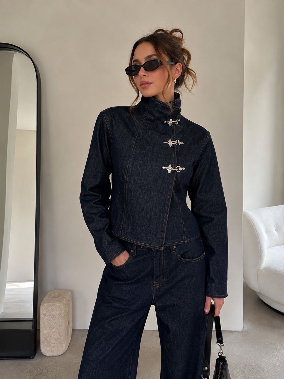 Taillierte Schneiderjacke