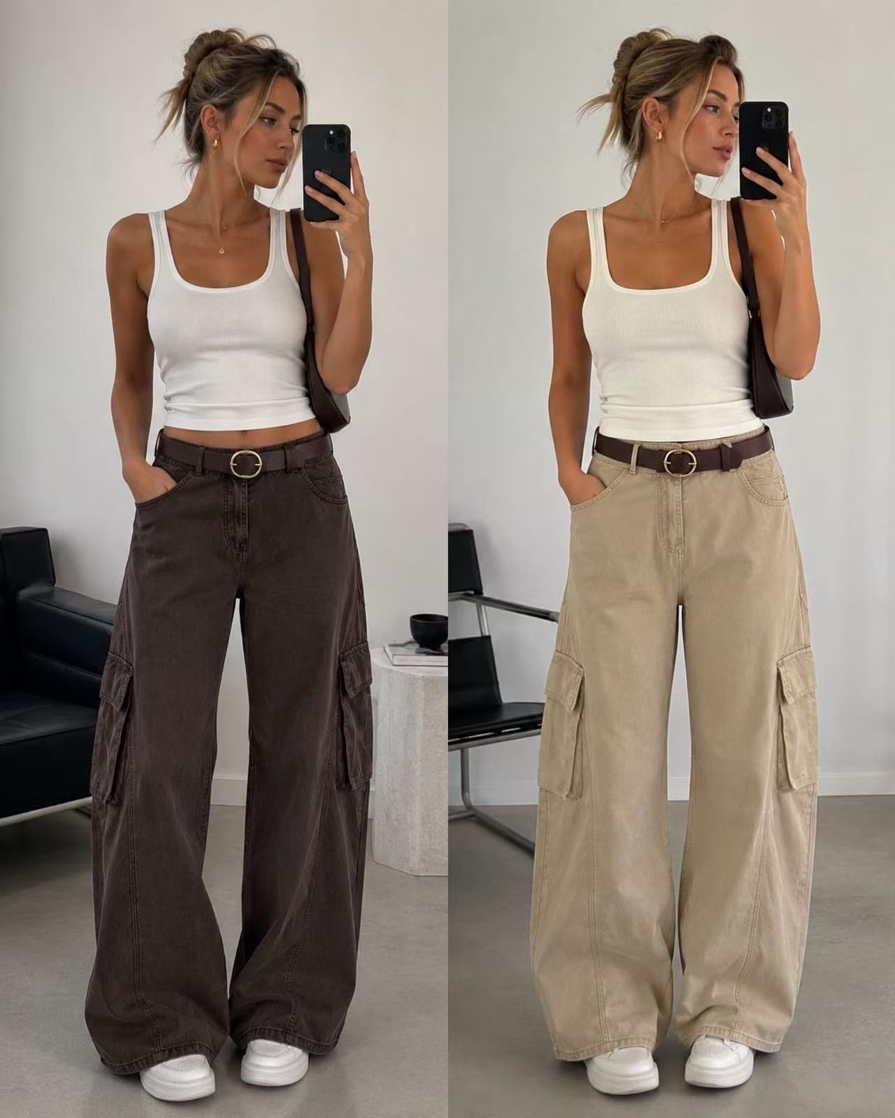 Weite Cargo-Hose