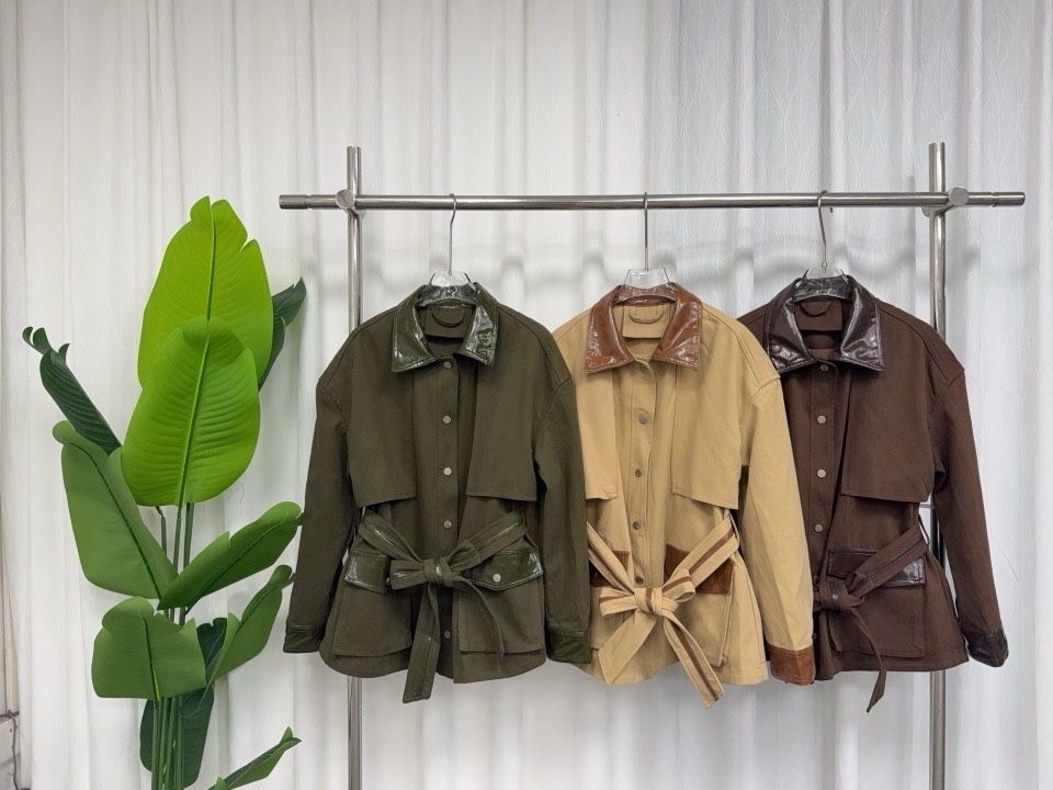 Schneiderjacke mit Gürtel