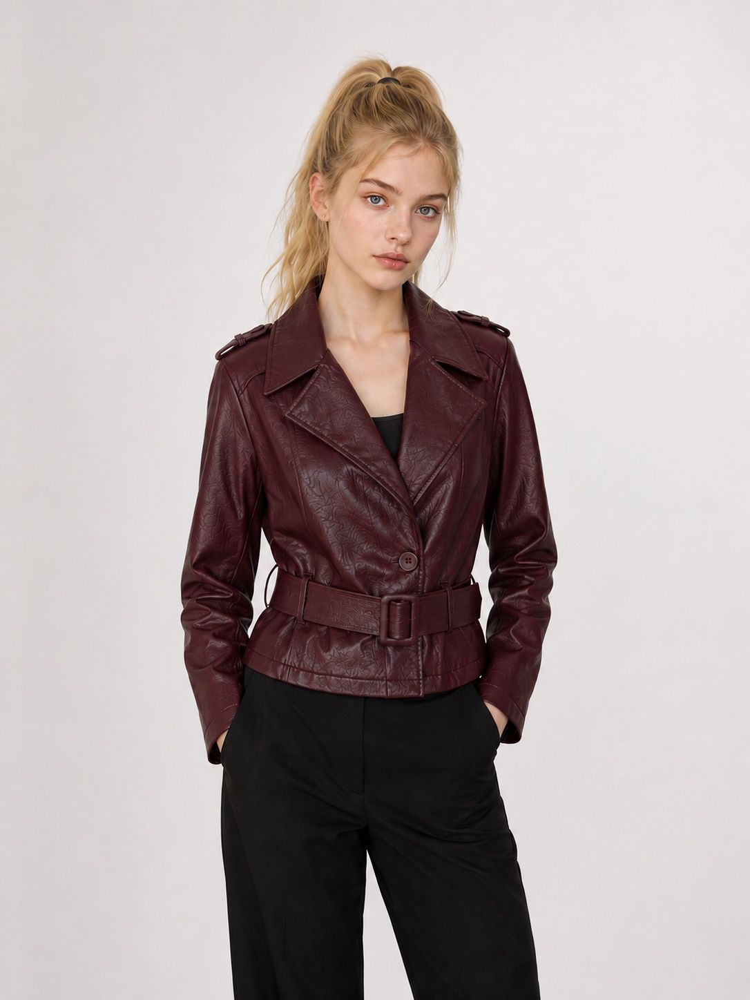 Taillierte Schneiderjacke