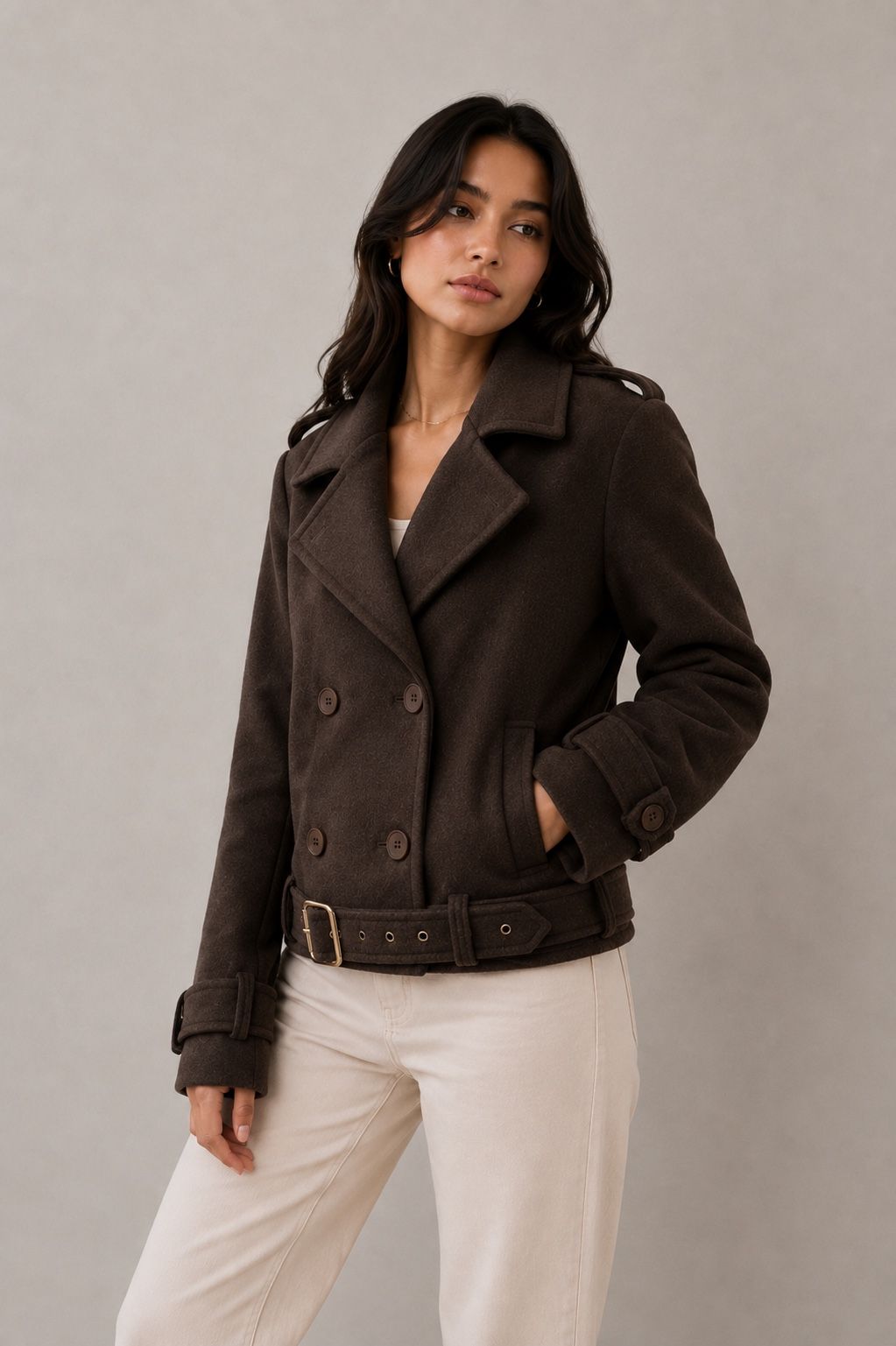 Zweireihige Schneiderjacke
