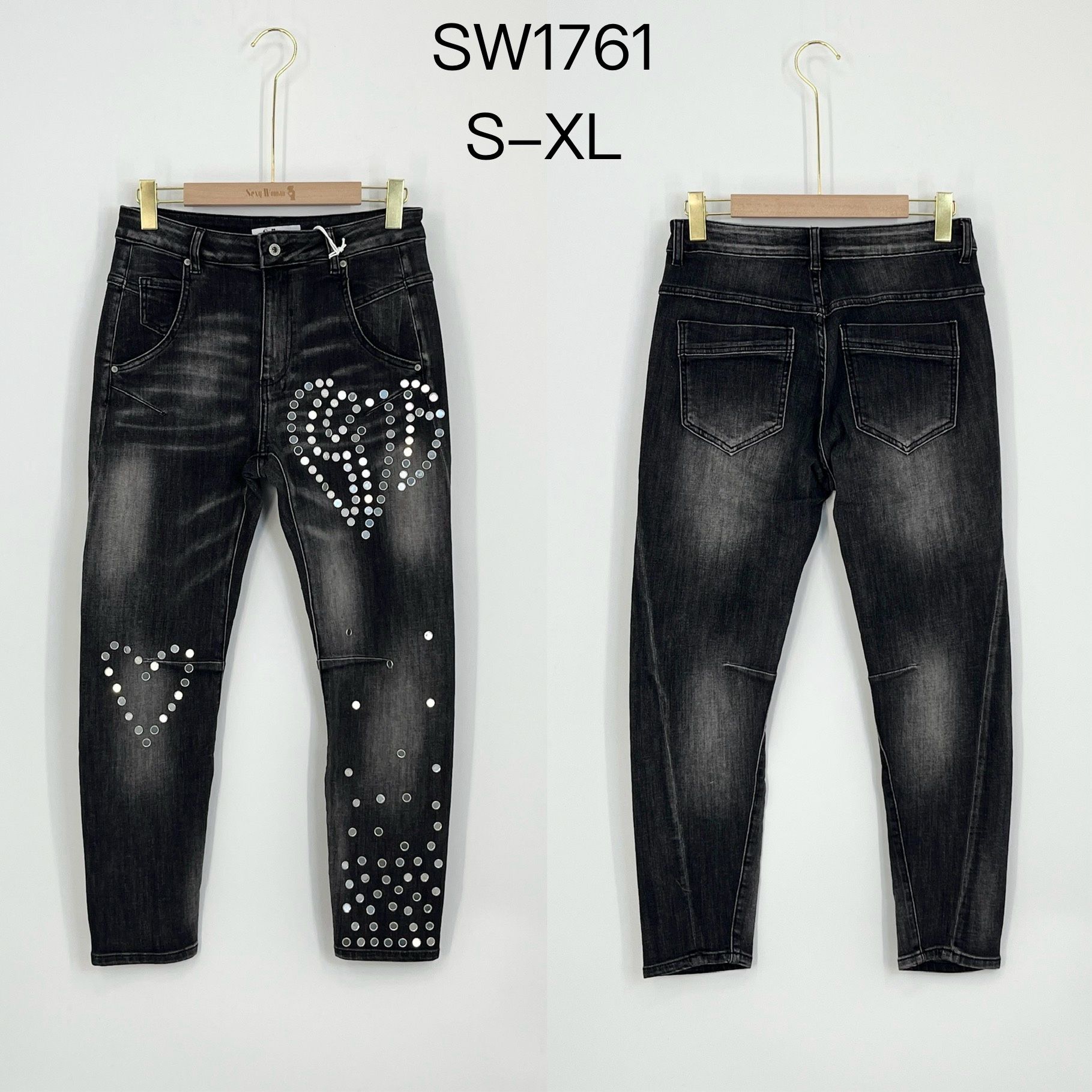 Skinny-Jeans bis zum Knöchel