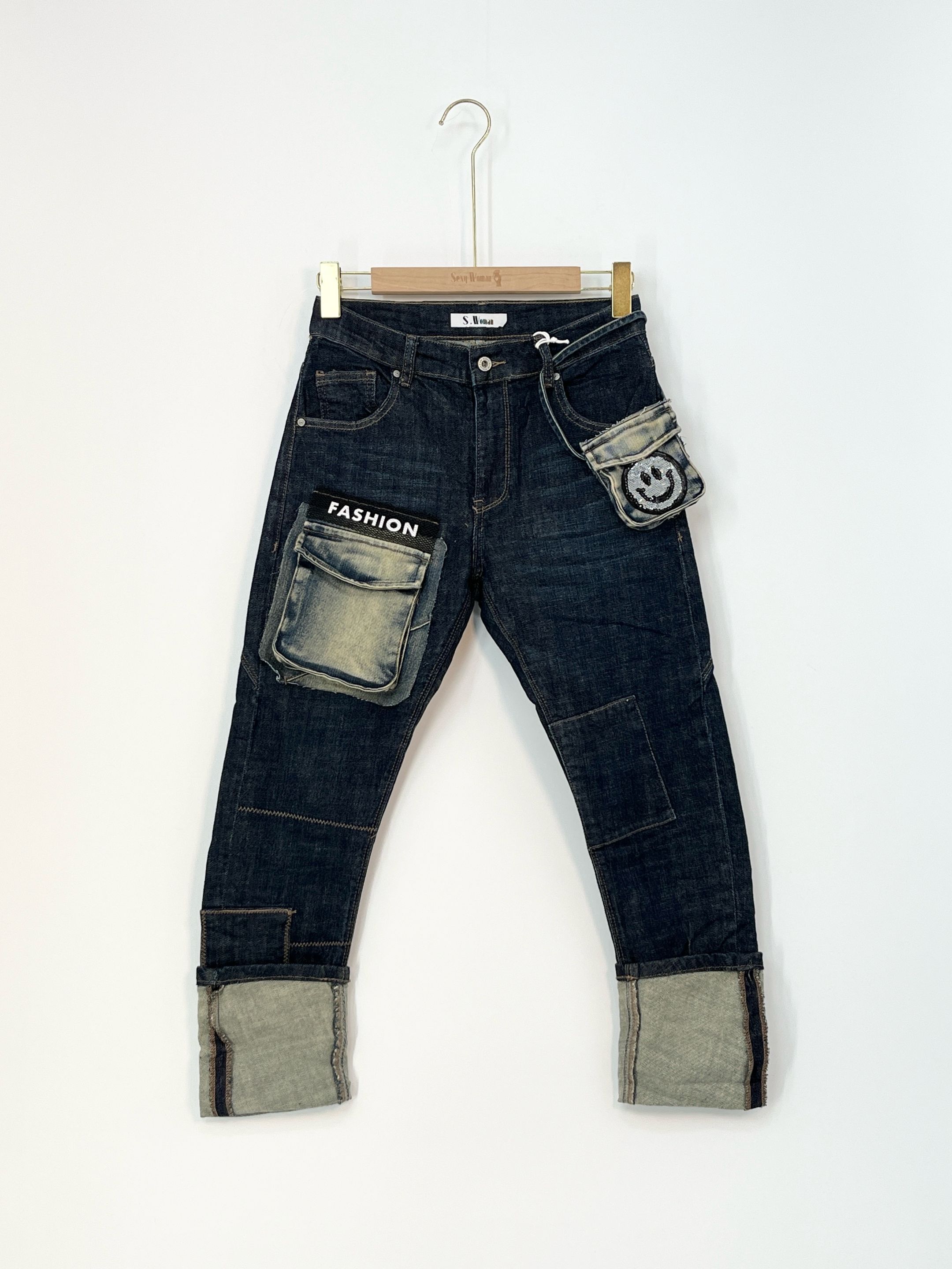 Cargo-Hose mit Applikation