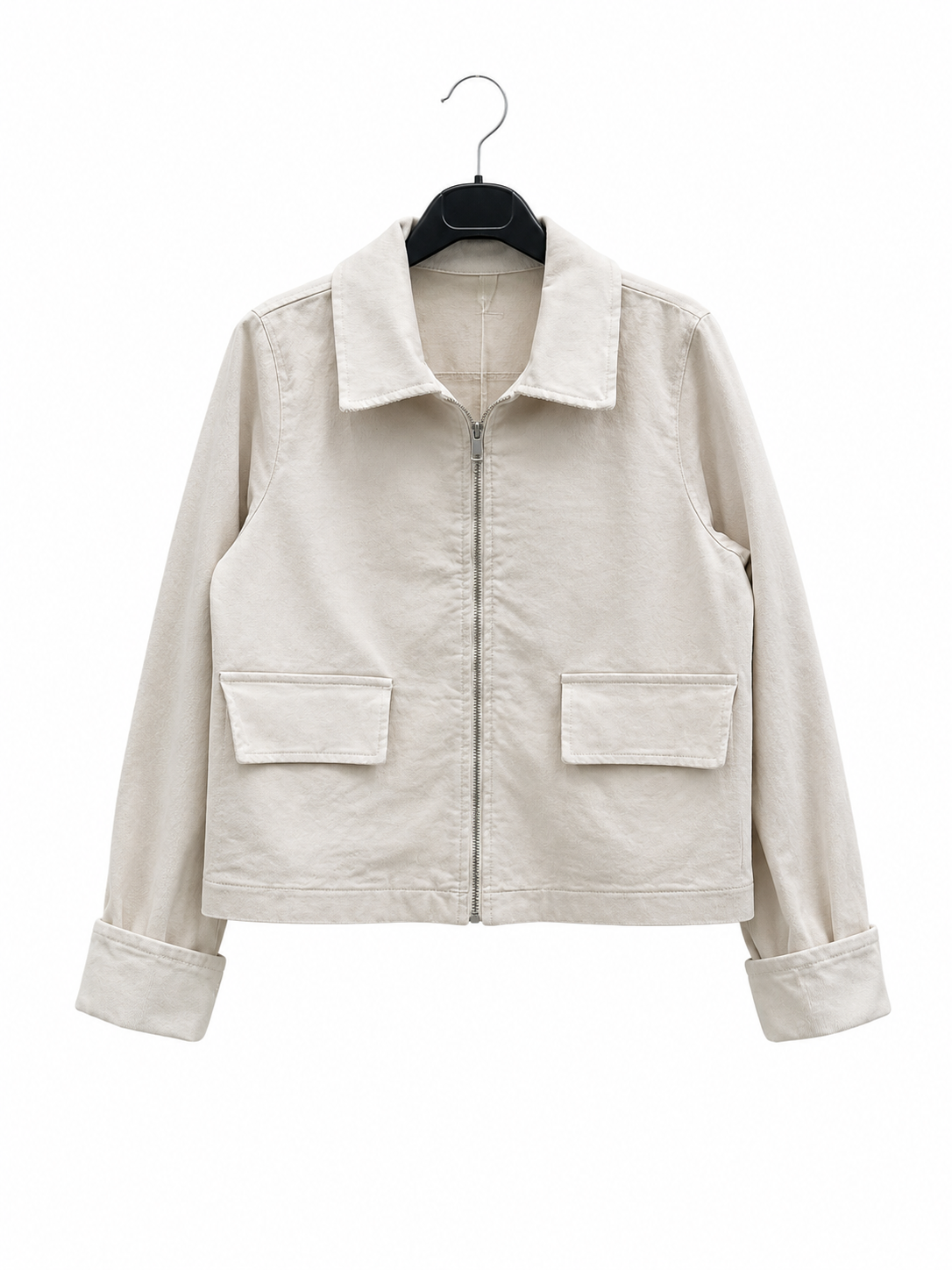 Worker-Jacke — gerader Schnitt